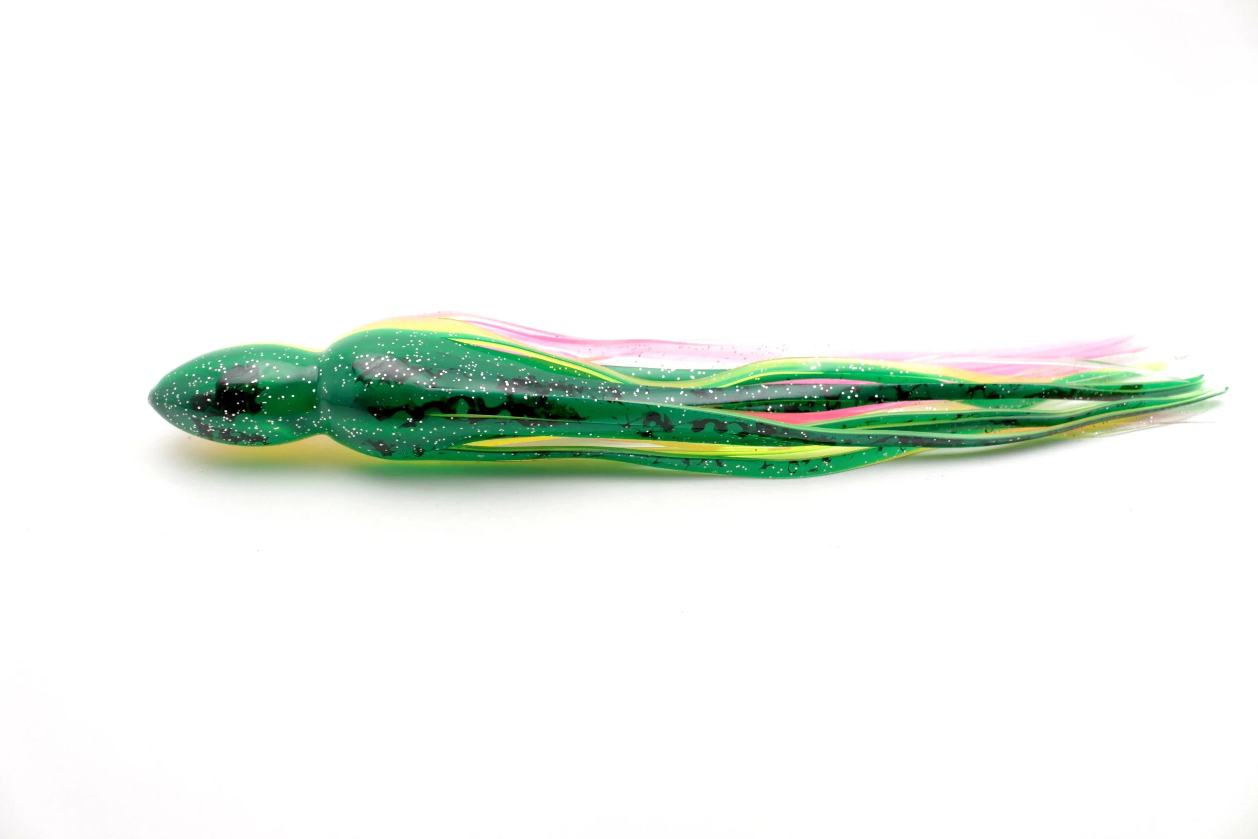 #146 BOM Replacement Skirt - Green Black Spots-Clear Yellow-Clear Pink - Image 3