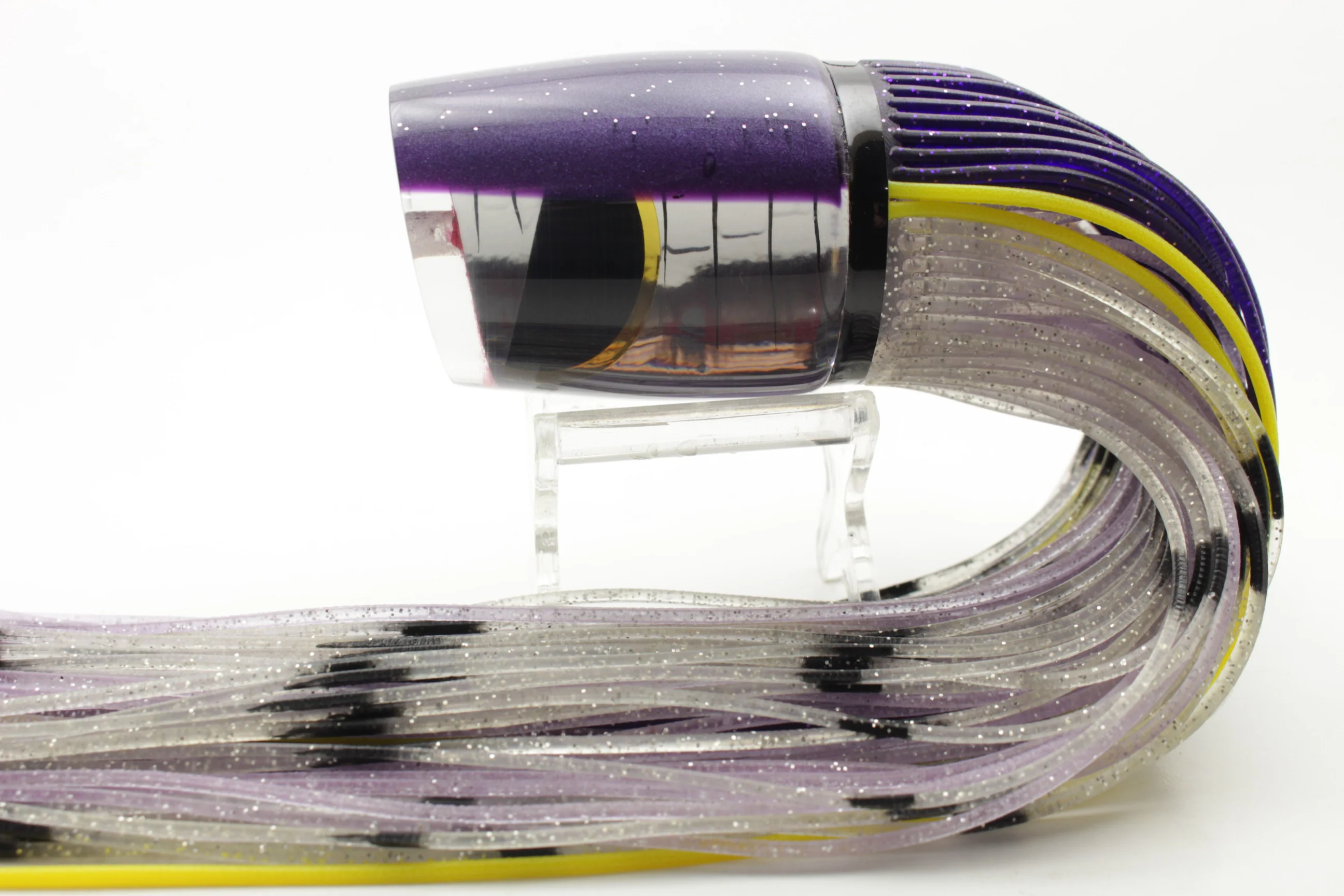 Amaral Lures Reflective/Mirrored Purple Back-Lilac Ta'aroa 16" 10oz - Image 3