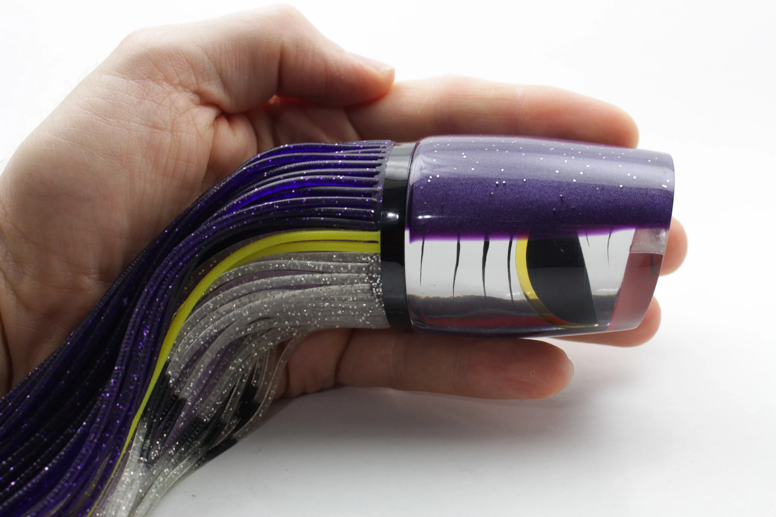 Amaral Lures Reflective/Mirrored Purple Back-Lilac Ta'aroa 16" 10oz - Image 7