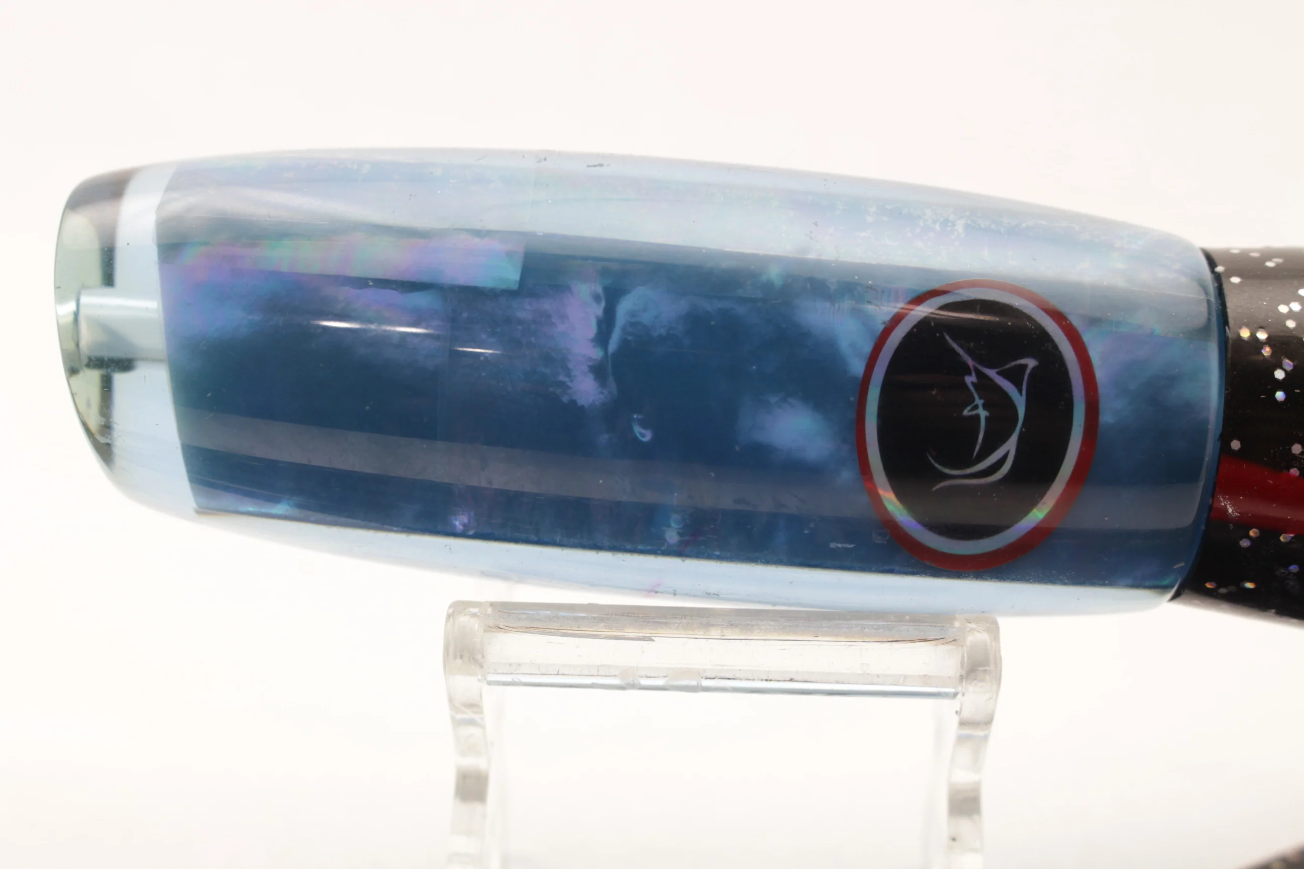 Bonze Lures Blue MOP-Black Sea Creature 12" 7.5oz - Image 3