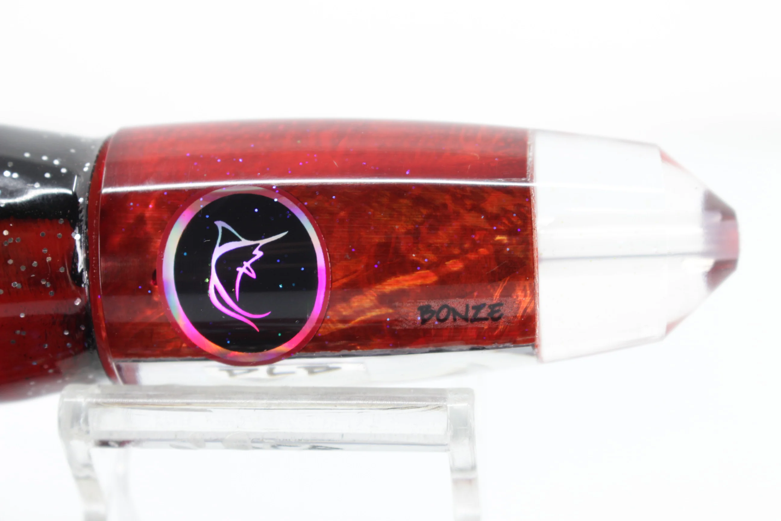 Bonze Lures Red-Bronze MOP DLB 10" 10.5oz Skirted - Image 3