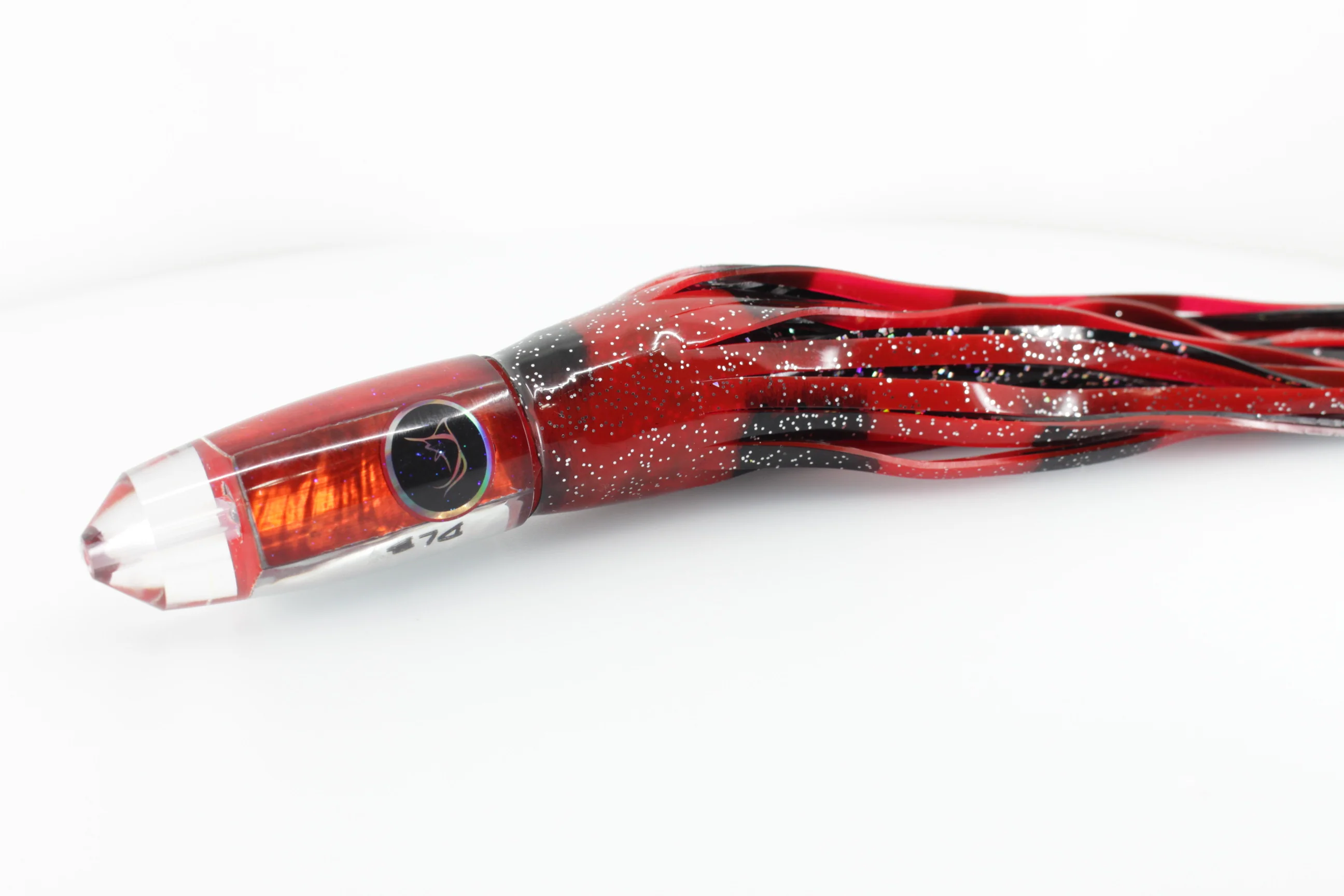 Bonze Lures Red-Bronze MOP DLB 10" 10.5oz Skirted - Image 5