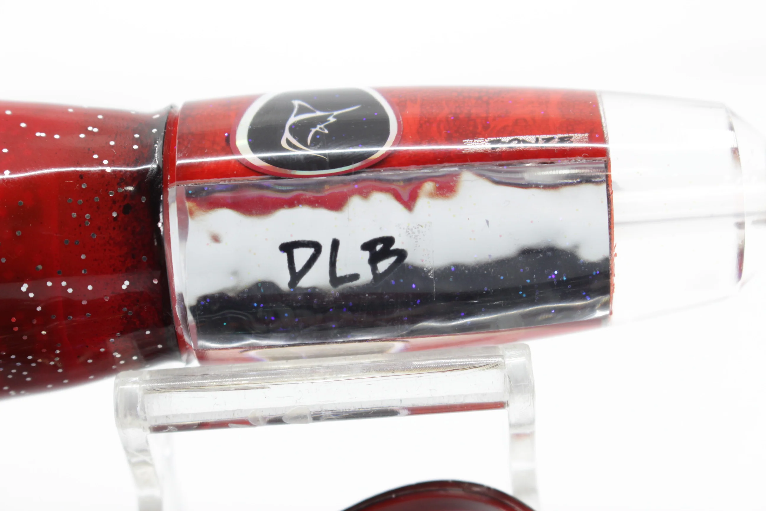 Bonze Lures Red-Bronze MOP DLB 10" 10.5oz Skirted - Image 6