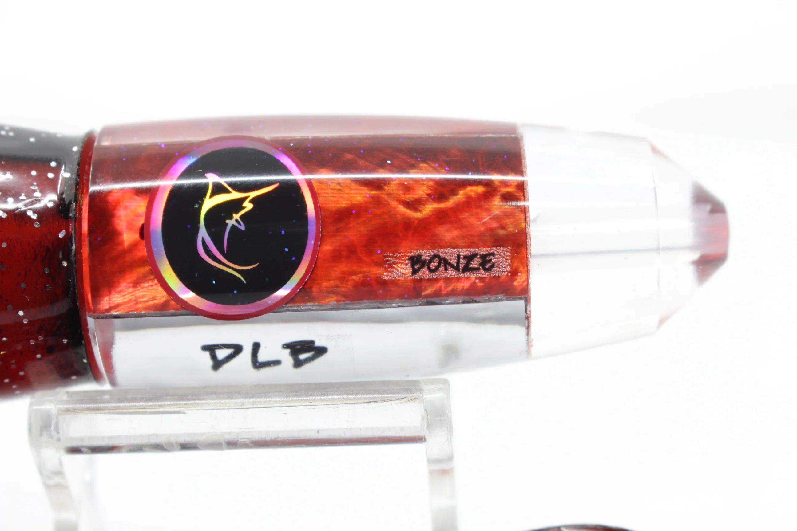 Bonze Lures Red-Bronze MOP DLB 10" 10.5oz Skirted - Image 8