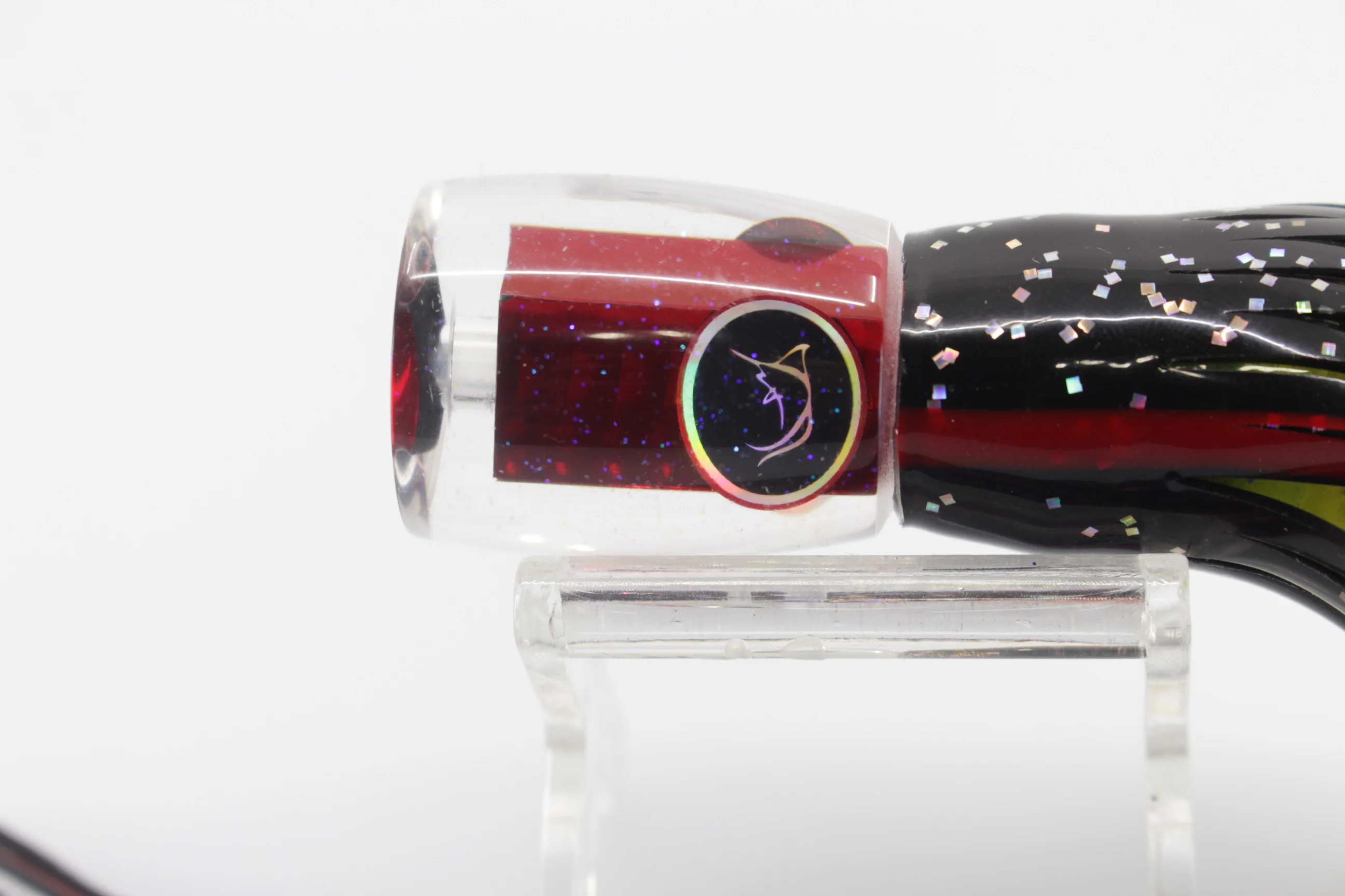 Bonze Lures Red Rainbow Scale Rambo 7" 3oz - Image 4