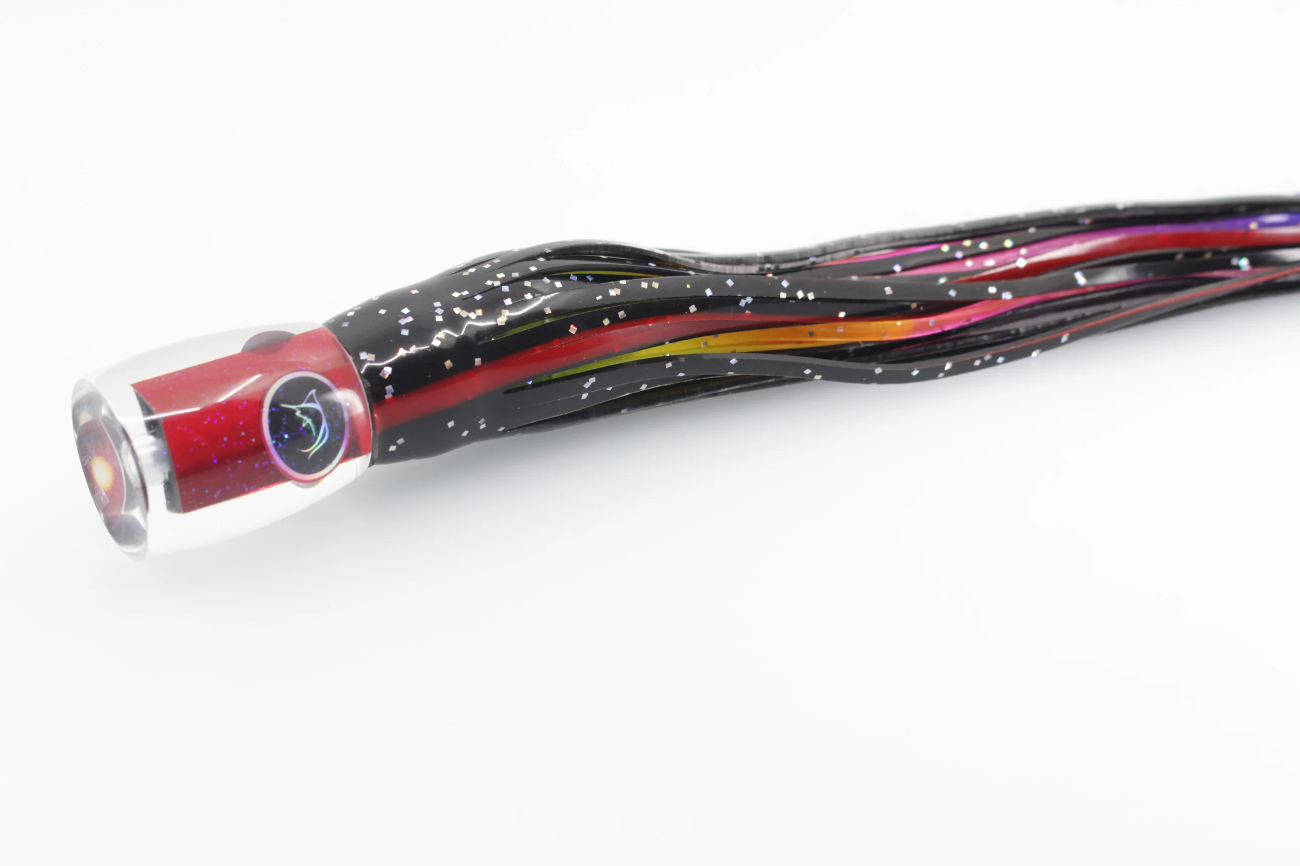 Bonze Lures Red Rainbow Scale Rambo 7" 3oz - Image 6