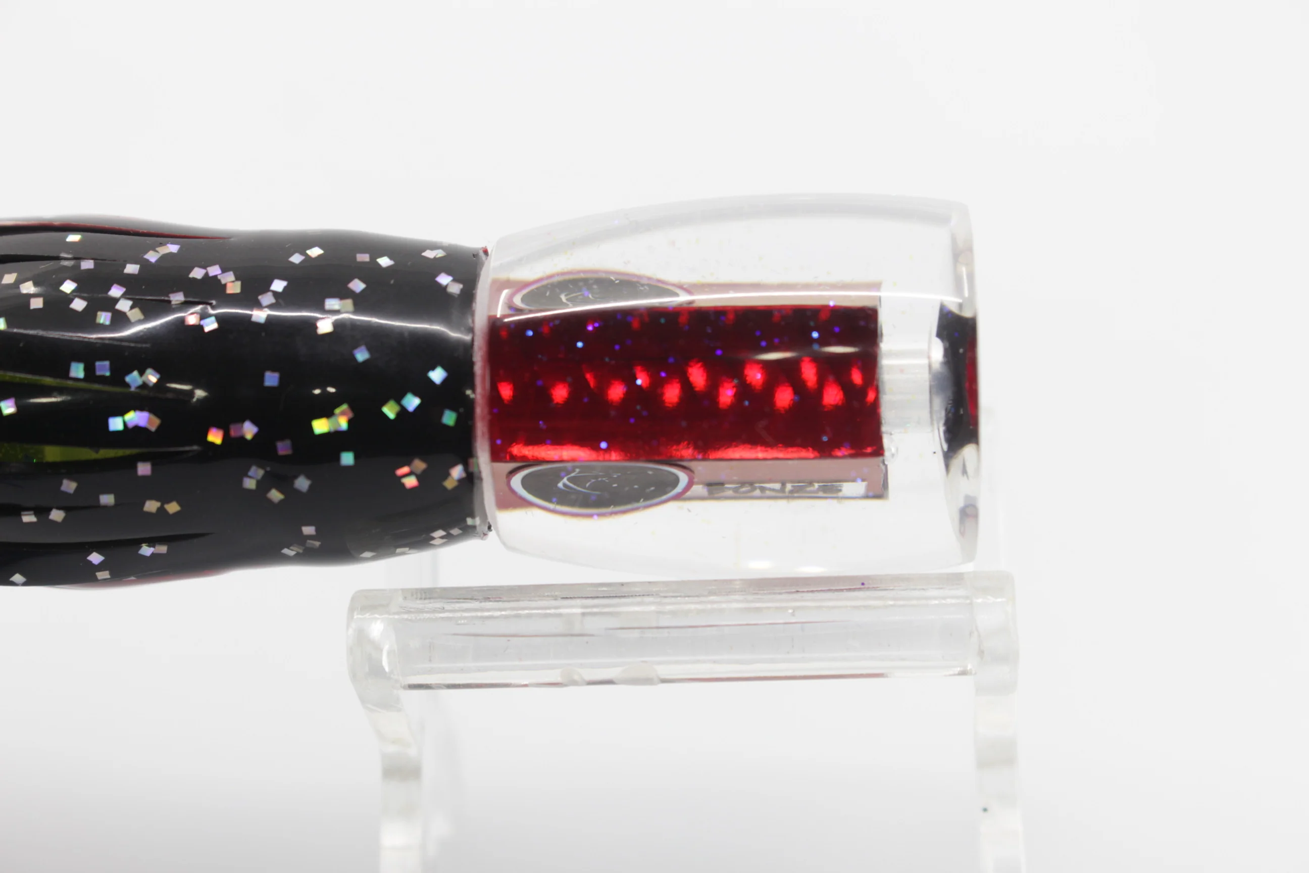 Bonze Lures Red Rainbow Scale Rambo 7" 3oz - Image 7