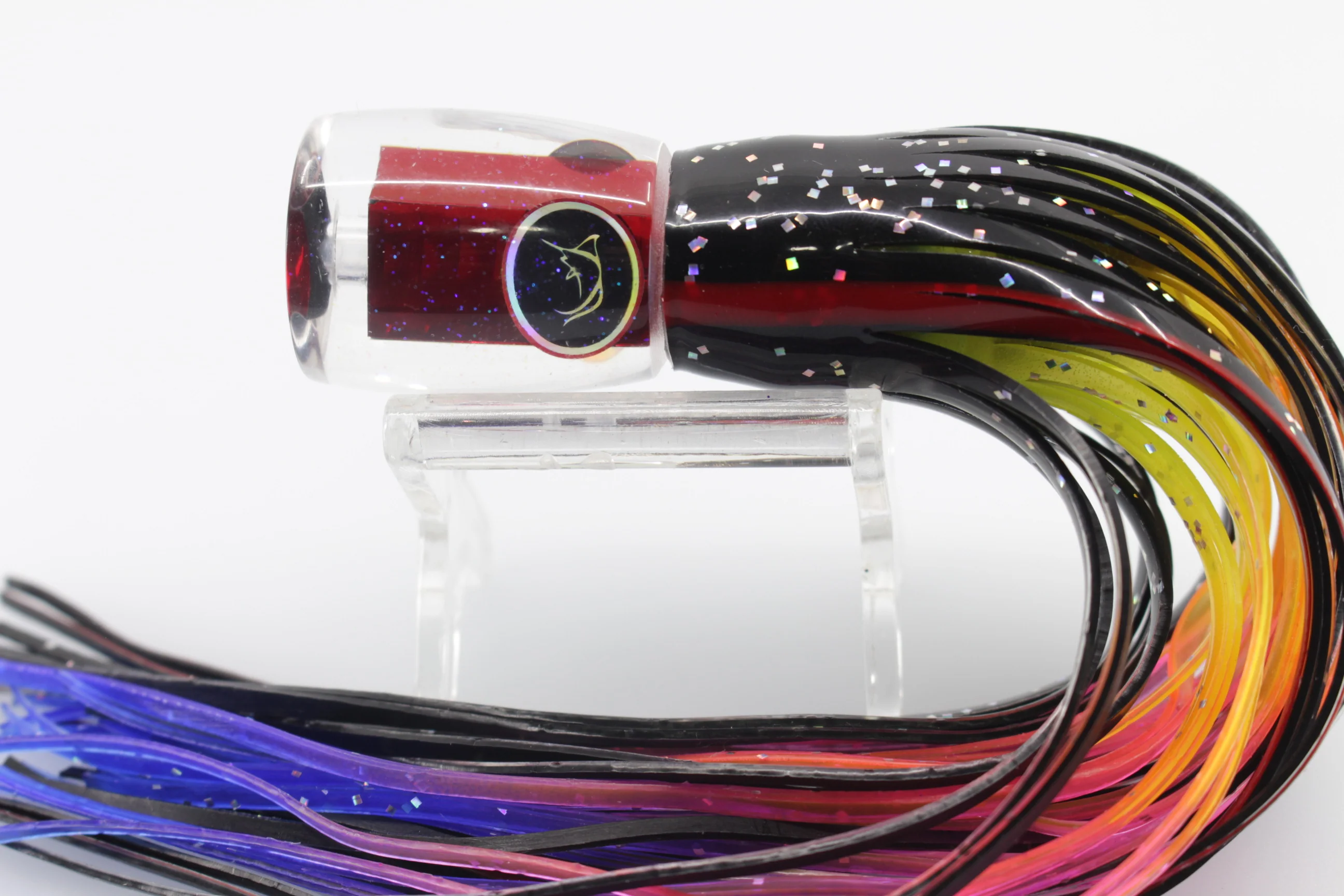 Bonze Lures Red Rainbow Scale Rambo 7" 3oz - Image 9