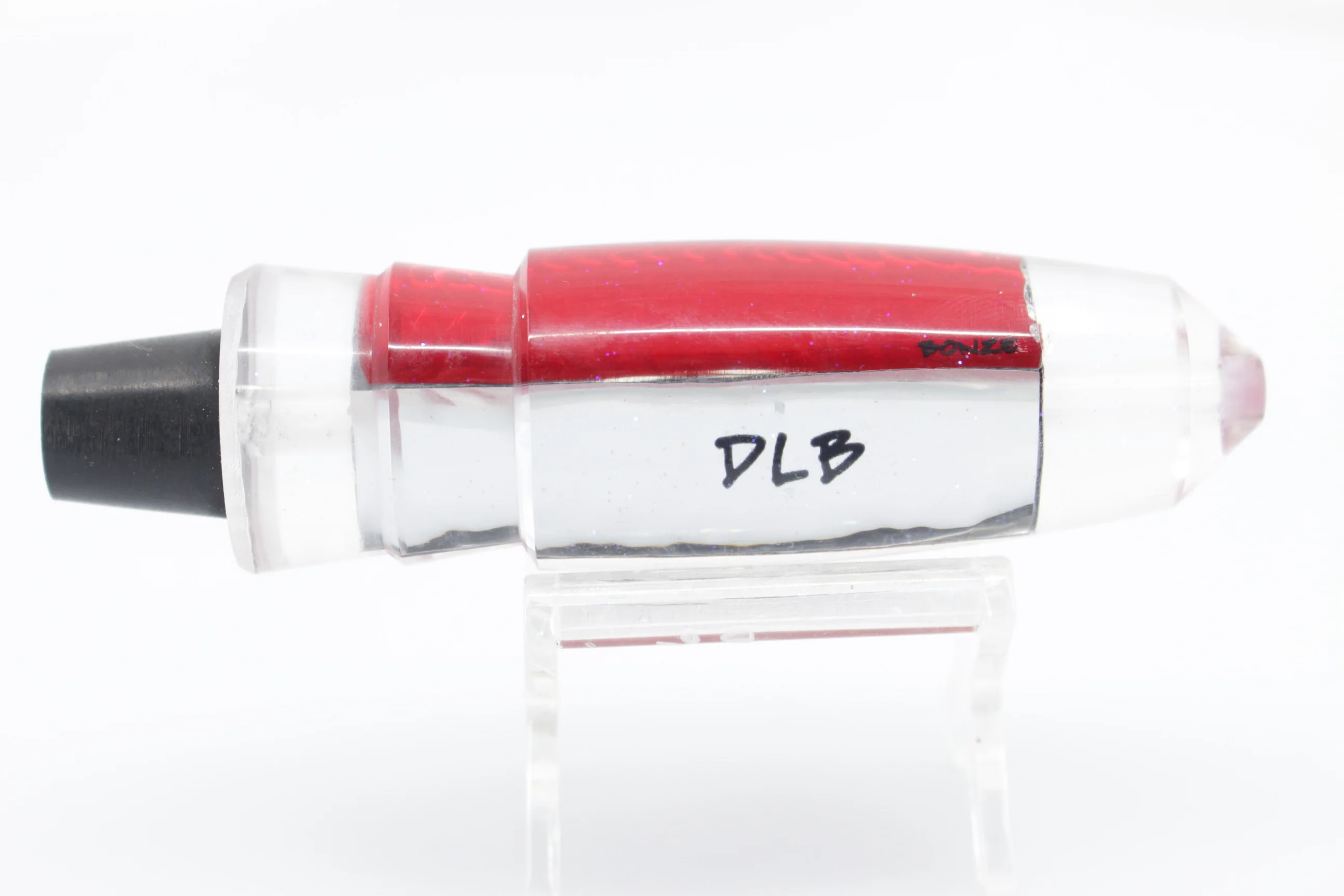 Bonze Lures Red Scale DLB 10" 8oz - Image 4