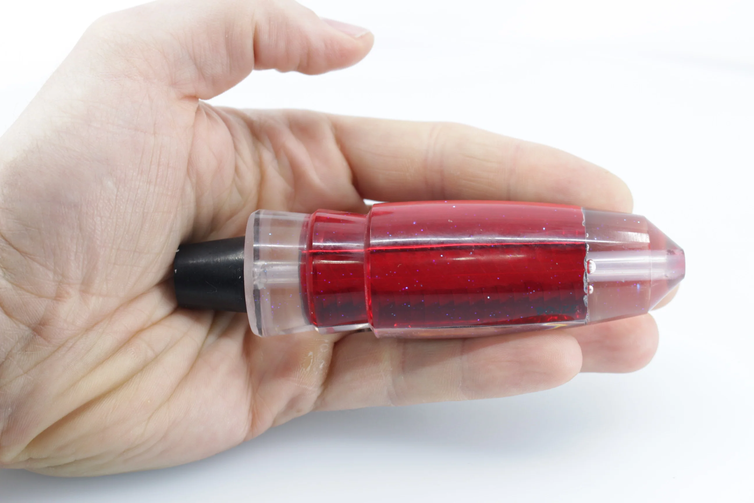 Bonze Lures Red Scale DLB 10" 8oz - Image 6