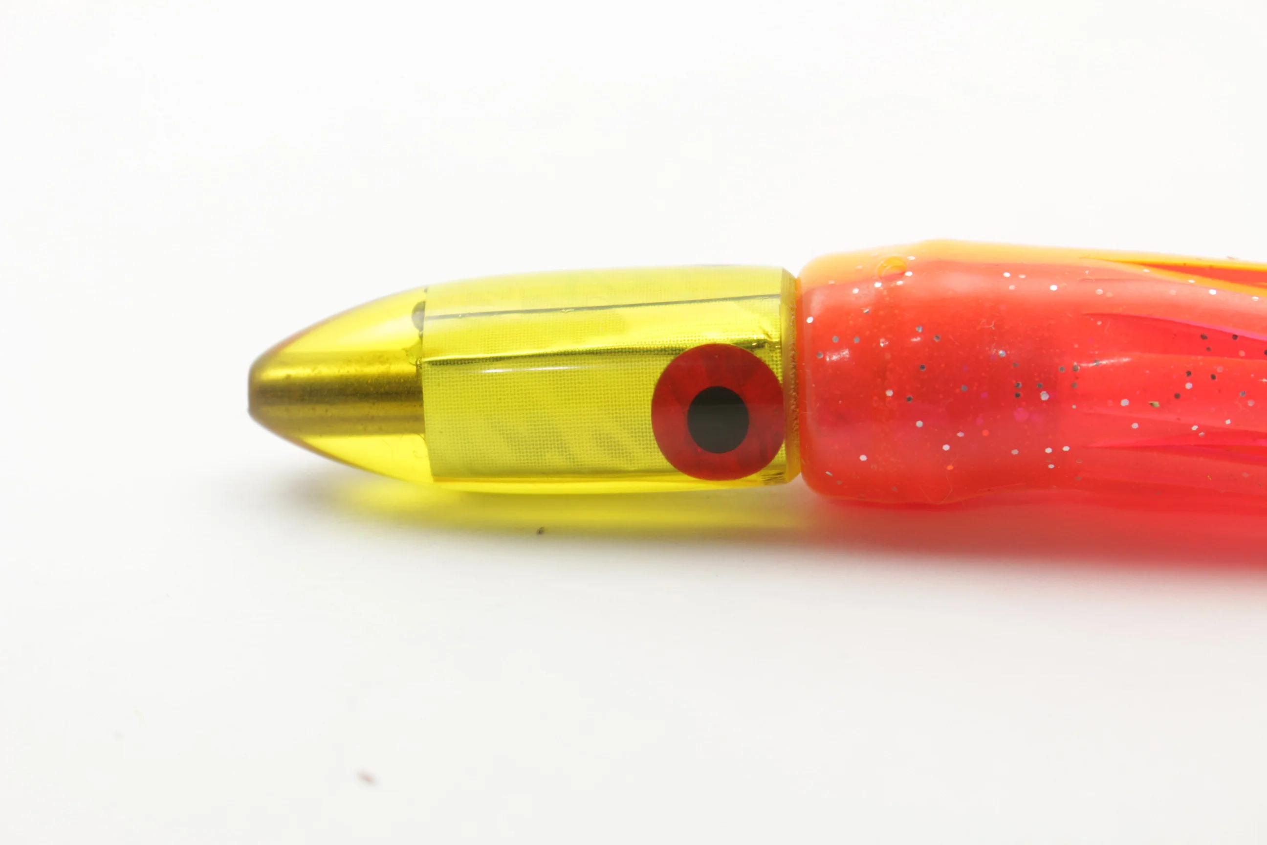 Coggin Lures Yellow Rainbow #1 Peanut Dart 4.5" 1.5oz - Image 3