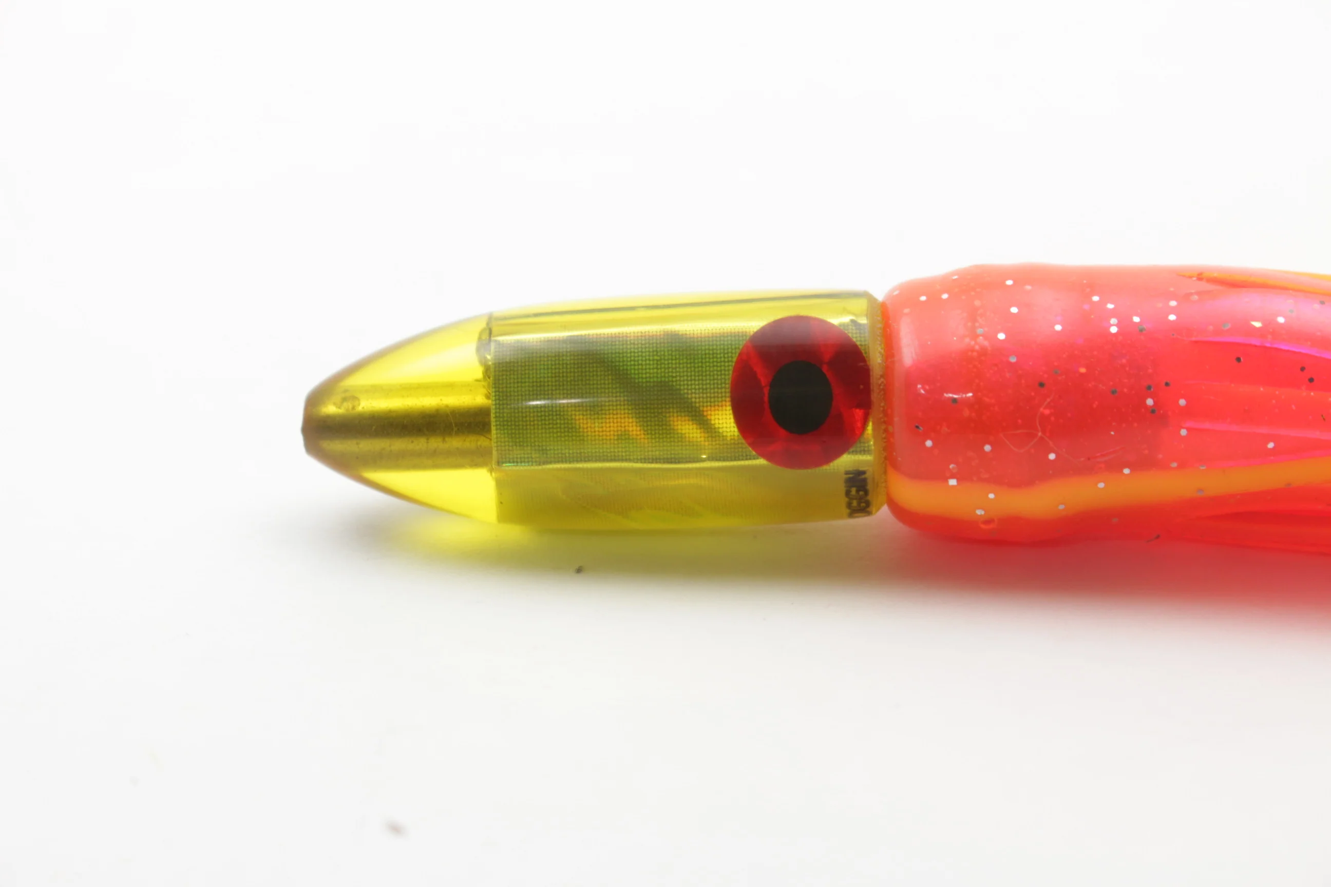 Coggin Lures Yellow Rainbow #1 Peanut Dart 4.5" 1.5oz - Image 5