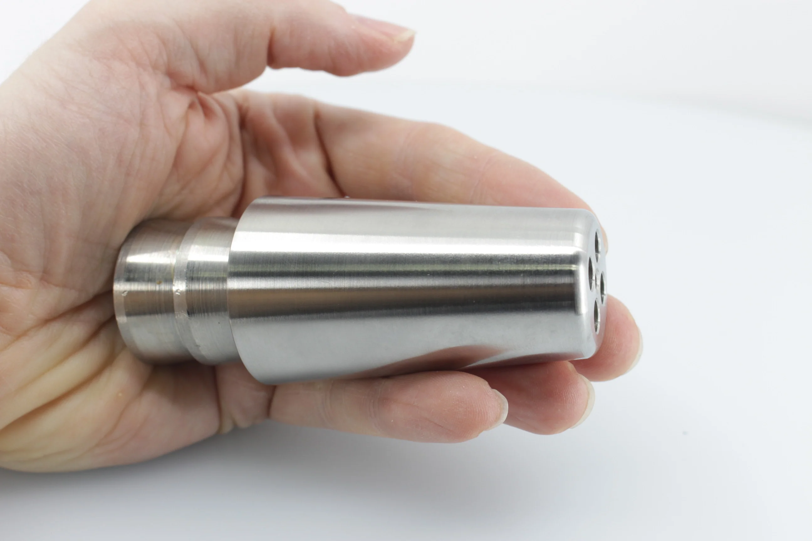 Diamond Fishing Chrome Hi-Speed Molokai Jet 10" 14.6oz Customizable - Image 3