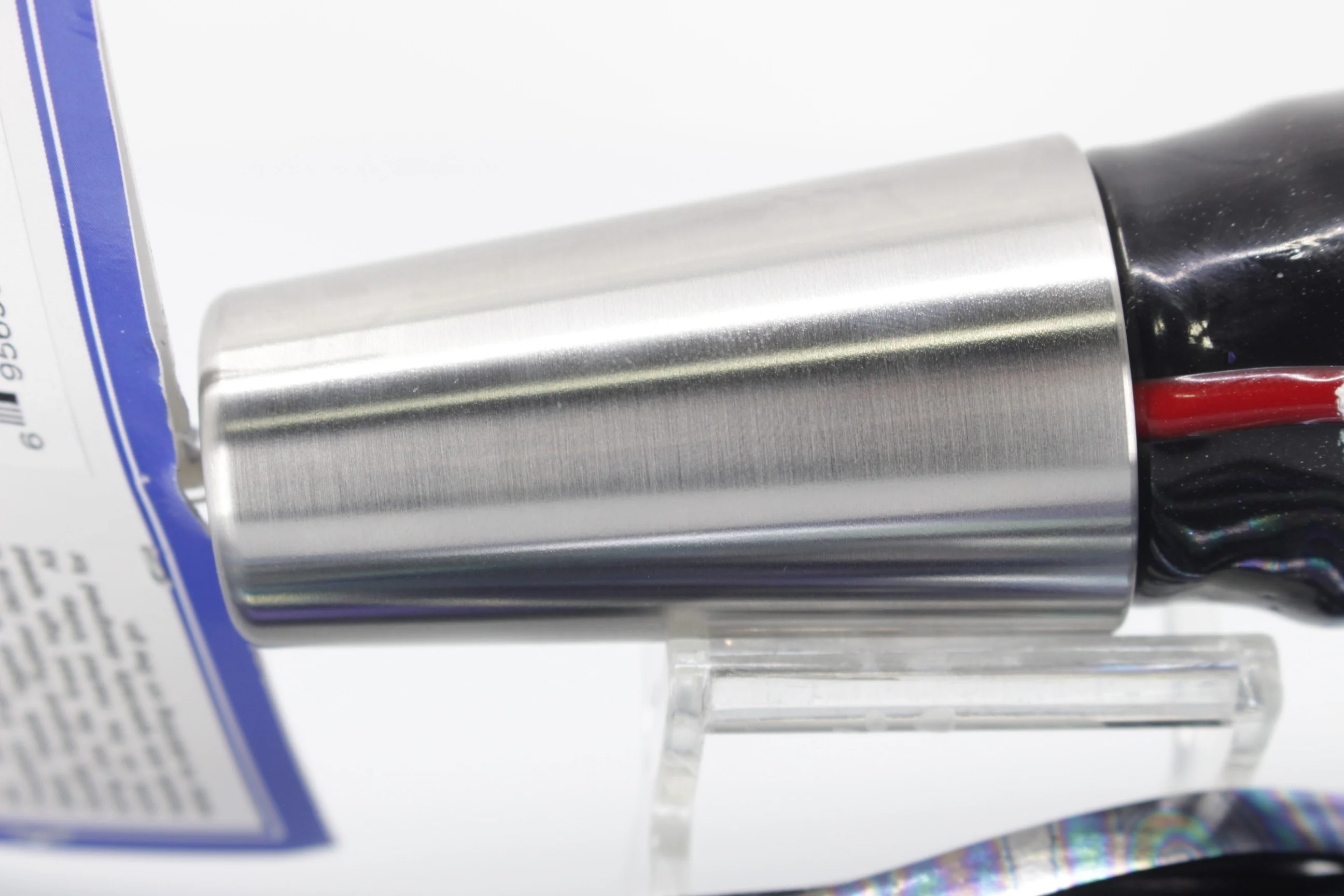 Diamond Fishing Chrome Hi-Speed Molokai Jet 10" 19oz Skirted Black-Purple - Image 3