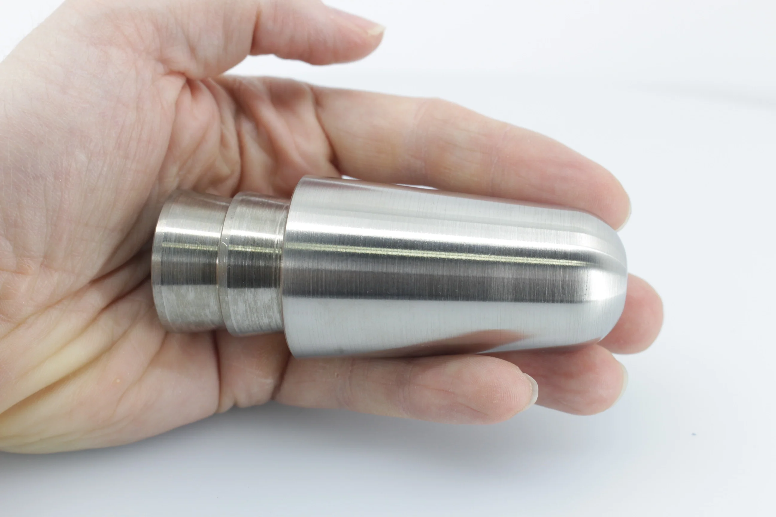 Diamond Fishing Chrome Hi-Speed Zebra Candy Bullet 10" 14.6oz Customizable - Image 3