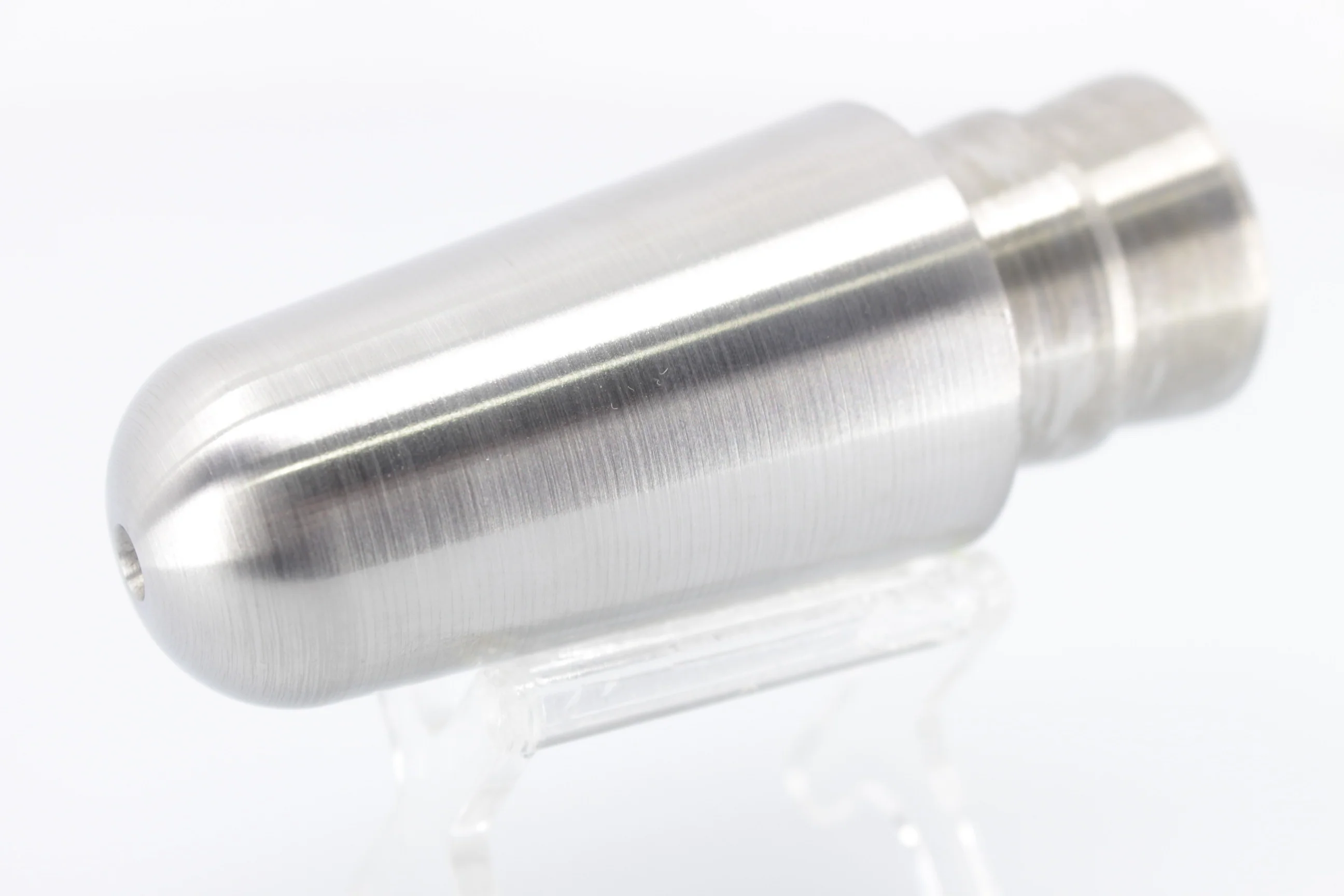 Diamond Fishing Chrome Hi-Speed Zebra Candy Bullet 10" 14.6oz Customizable - Image 4