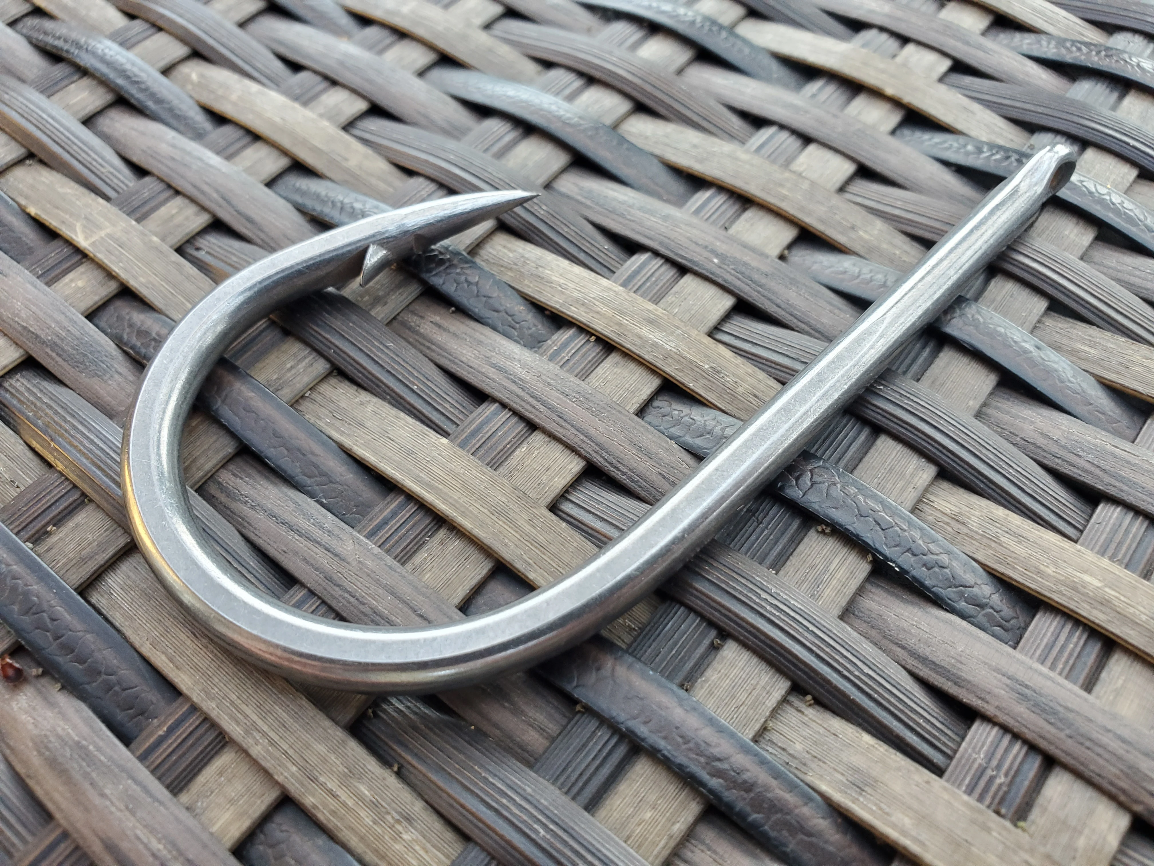 FUDO Super Ocean "Grander" Curved Needle Eye Hooks - Image 6