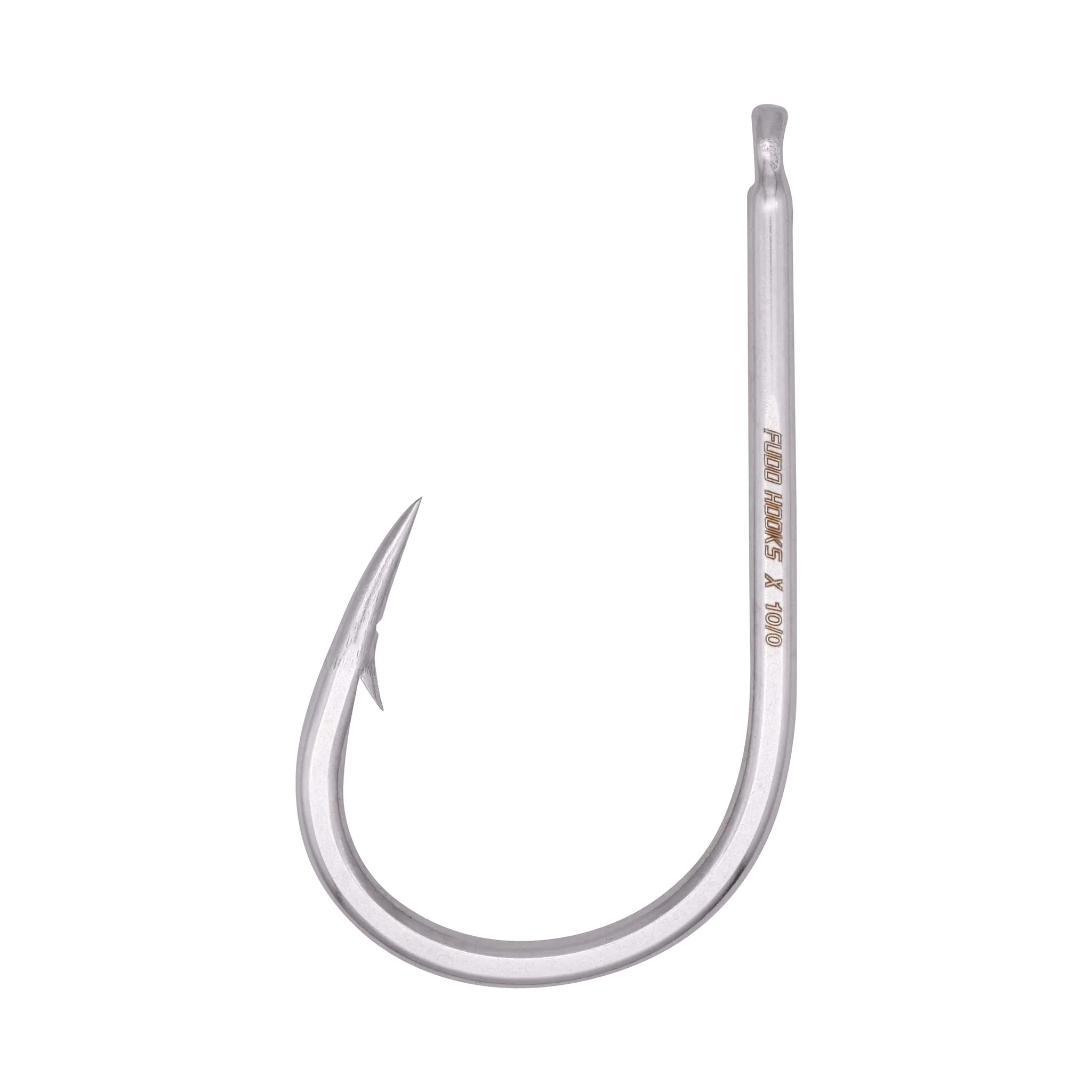 FUDO Super Ocean "Grander" Curved Needle Eye Hooks - Image 9