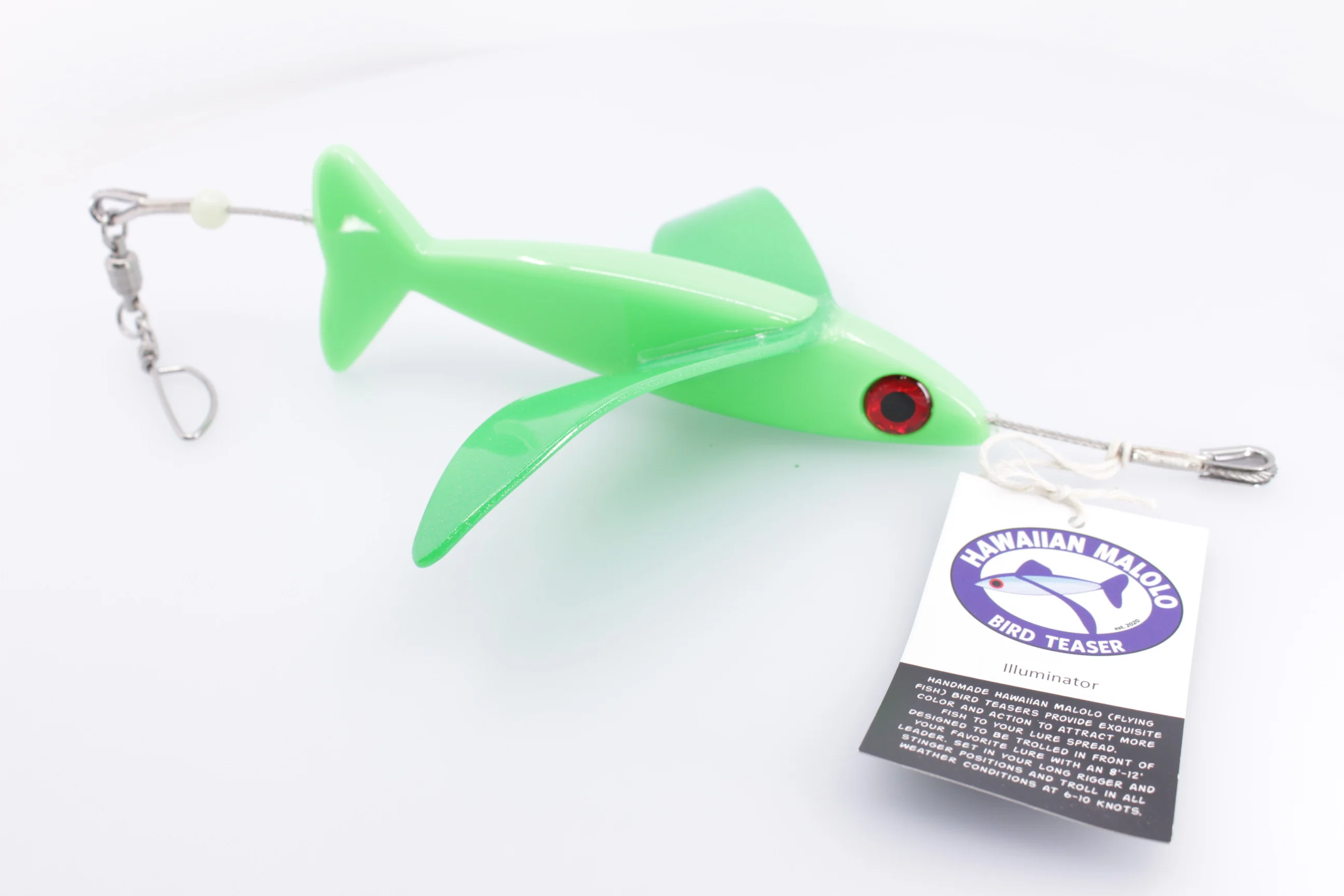 Hawaiian Malolo Bird Teaser Illuminator - Image 3