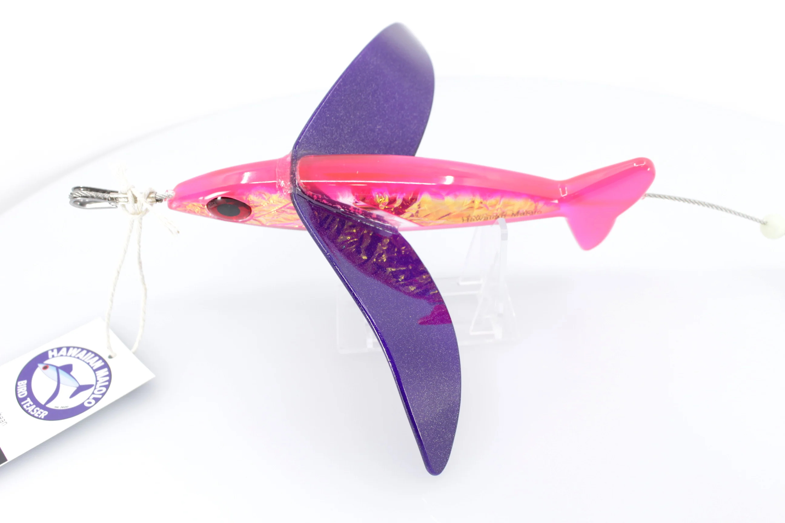 Hawaiian Malolo Bird Teaser Jellybean - Image 4