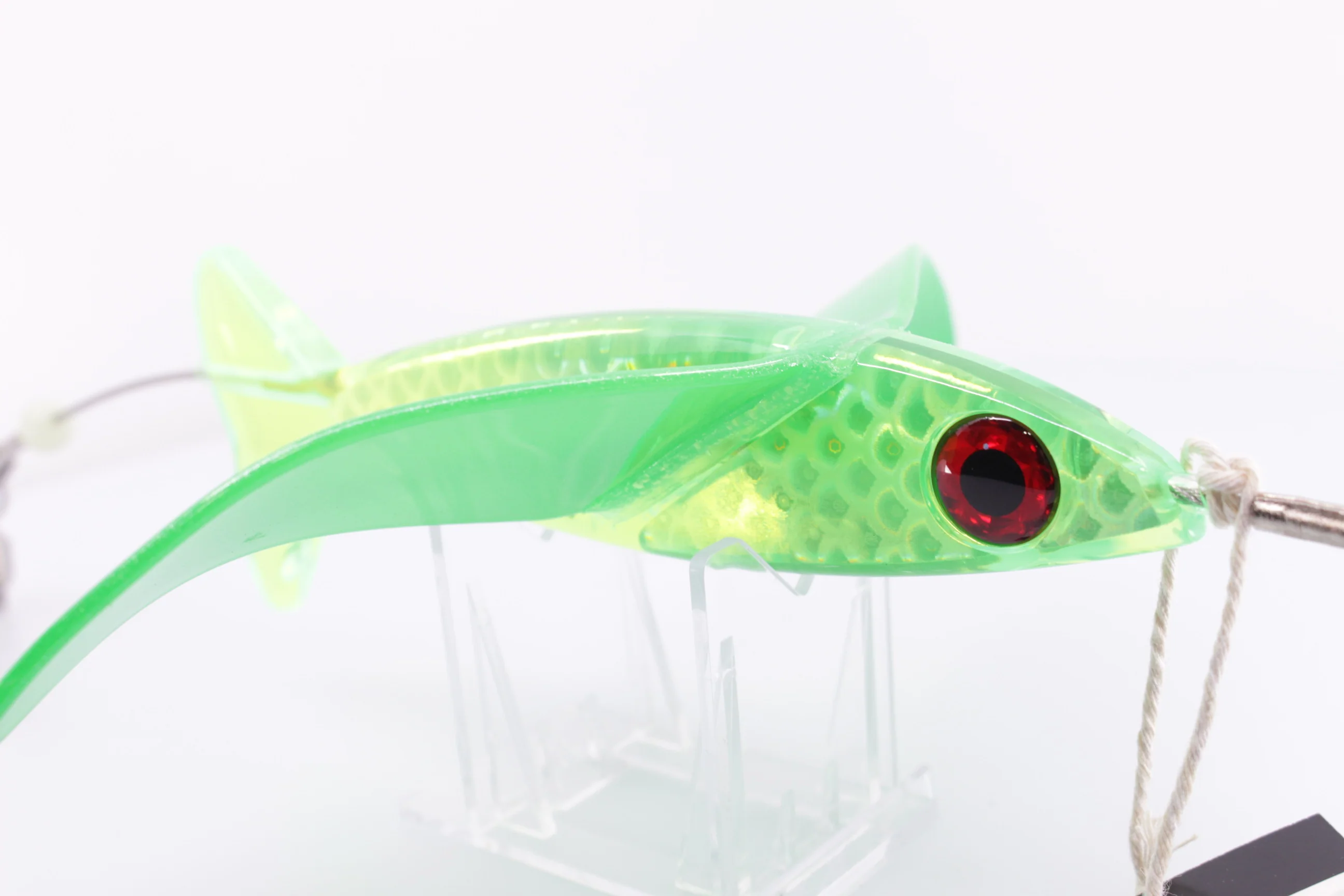 Hawaiian Malolo Bird Teaser Neon Frog Rainbow Scale - Image 5