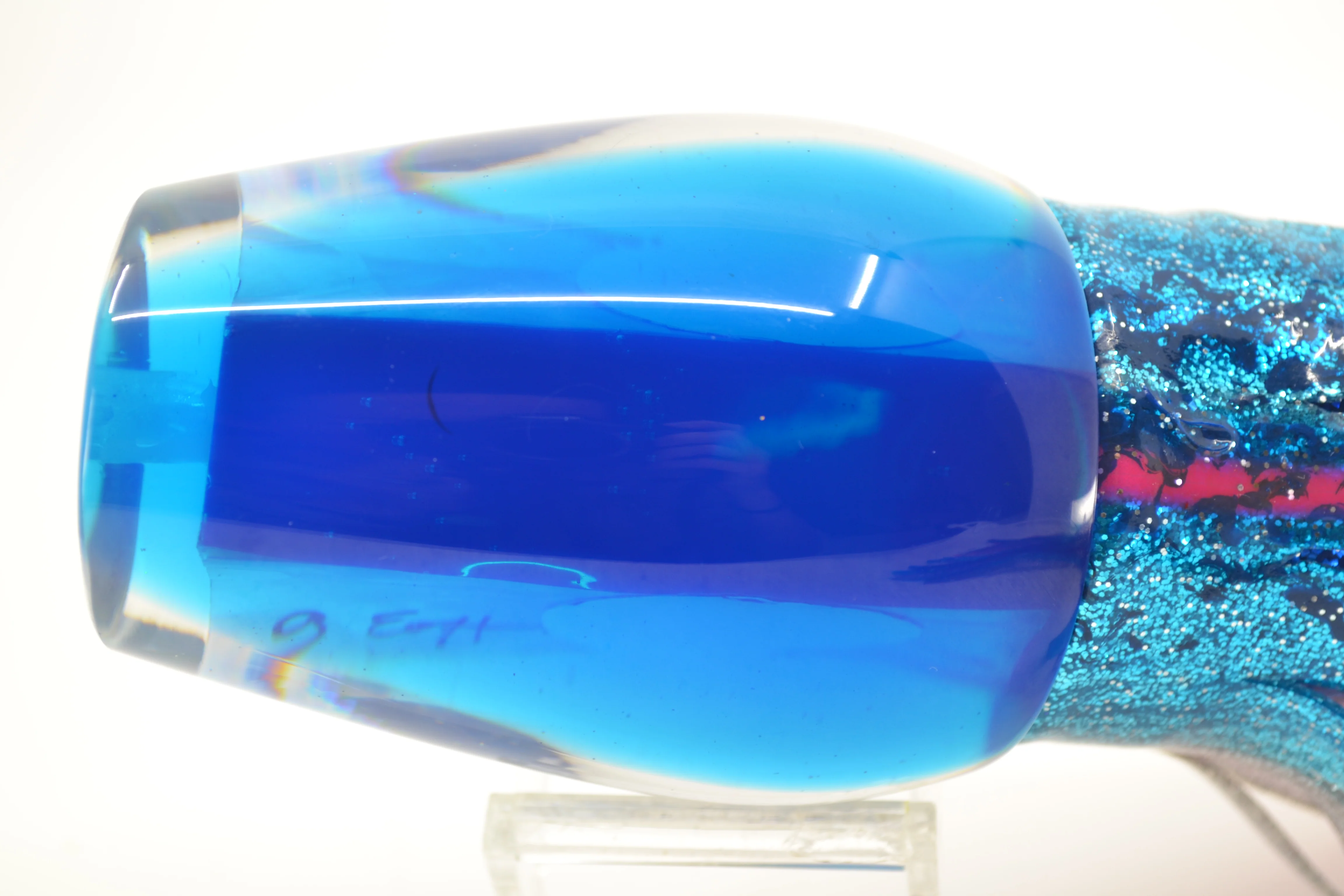 Marlin Magic Blue MOP Blue Back Taxi Eyes Papa Joe 16" 19oz Skirted Blue-Silver-Pink - Image 5