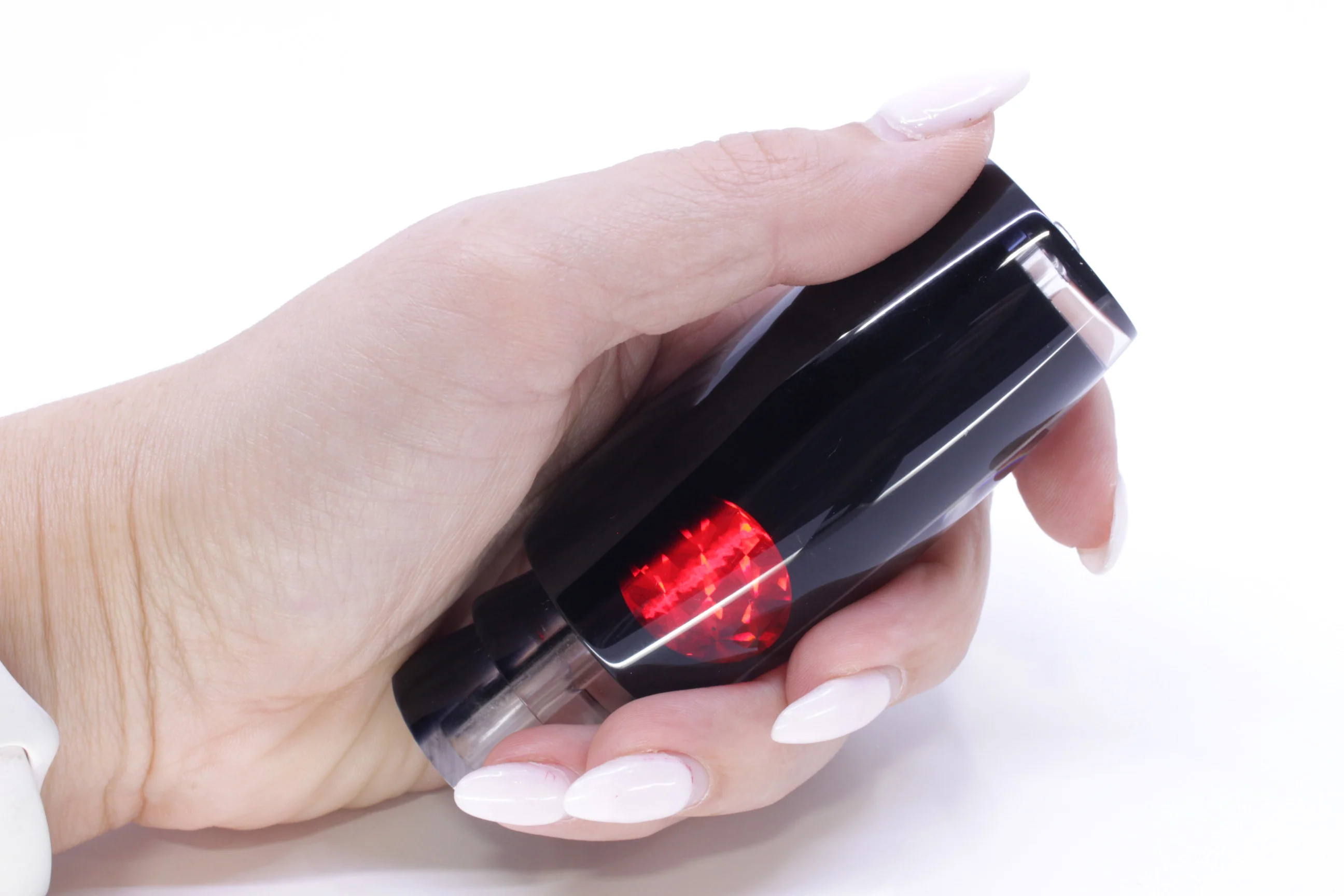 Moyes Lures Black Pearl Black Back Red Eyes Medium Shotgun 10" 3.3oz - Image 5