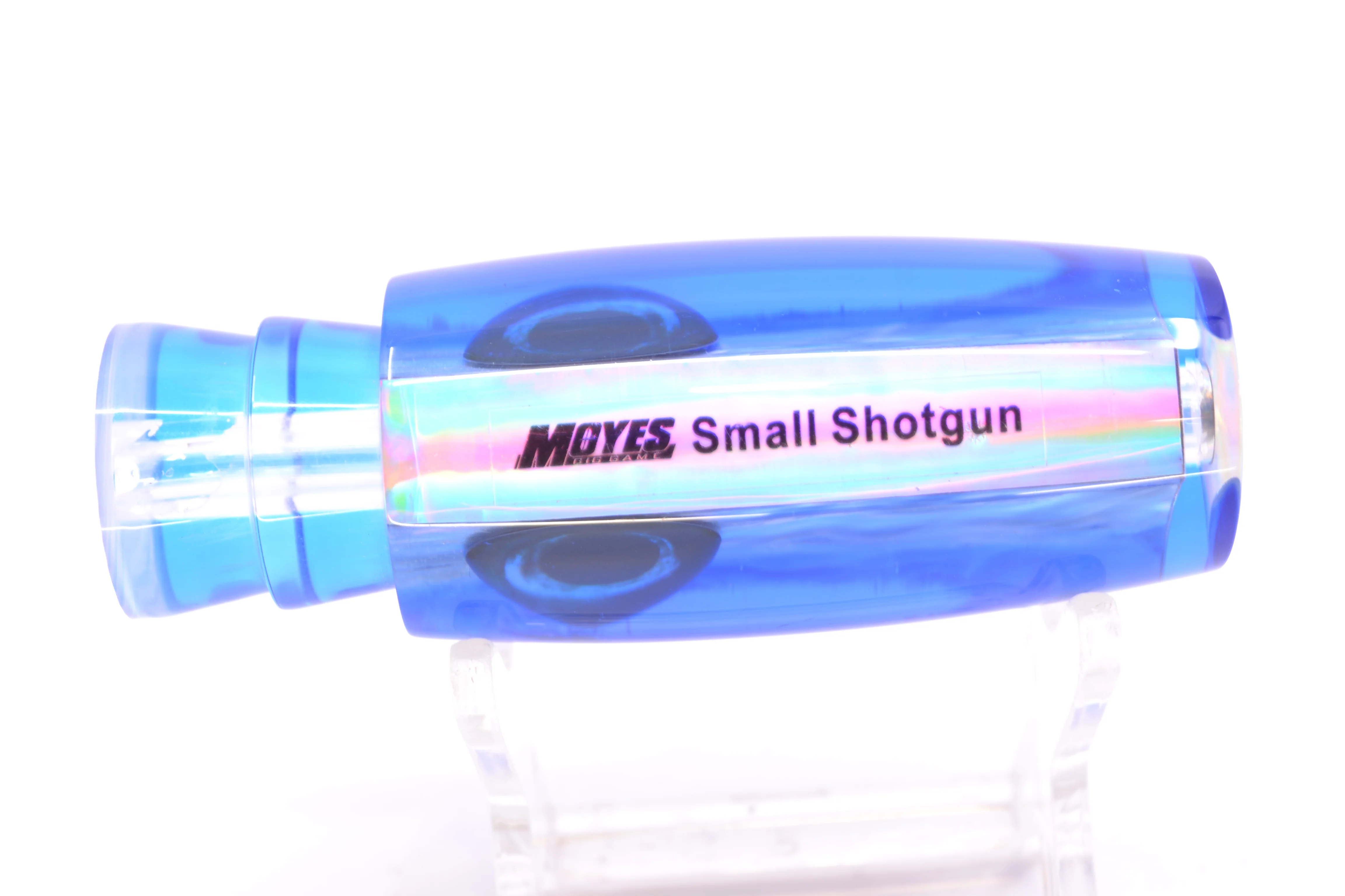 Moyes Lures Blue Awabi Blue Back Taxi Eyes Small Shotgun 9" 2oz - Image 4