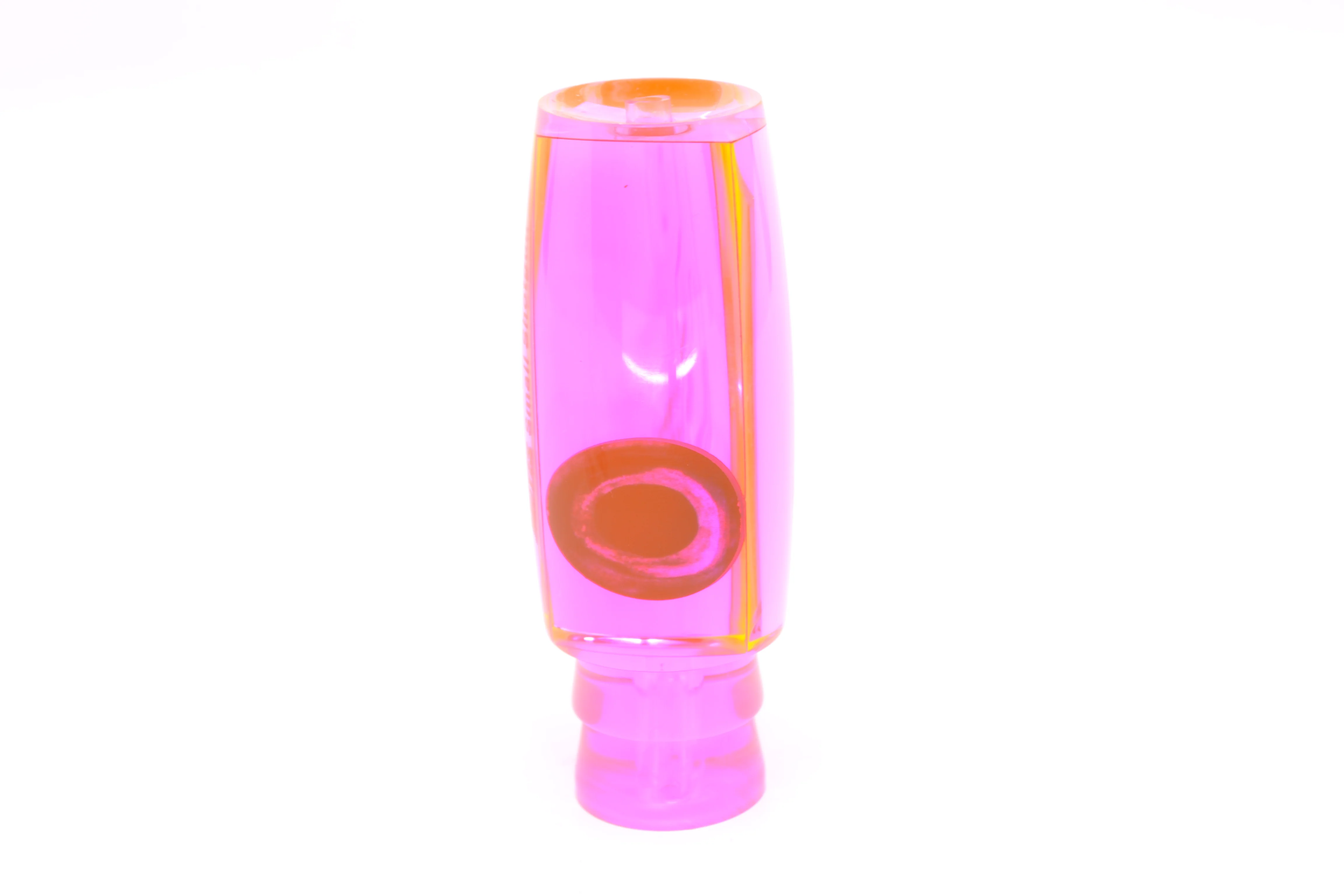 Moyes Lures Fluorescent Pink Mirrored Taxi Eyes Small Shotgun 9" 2oz - Image 4