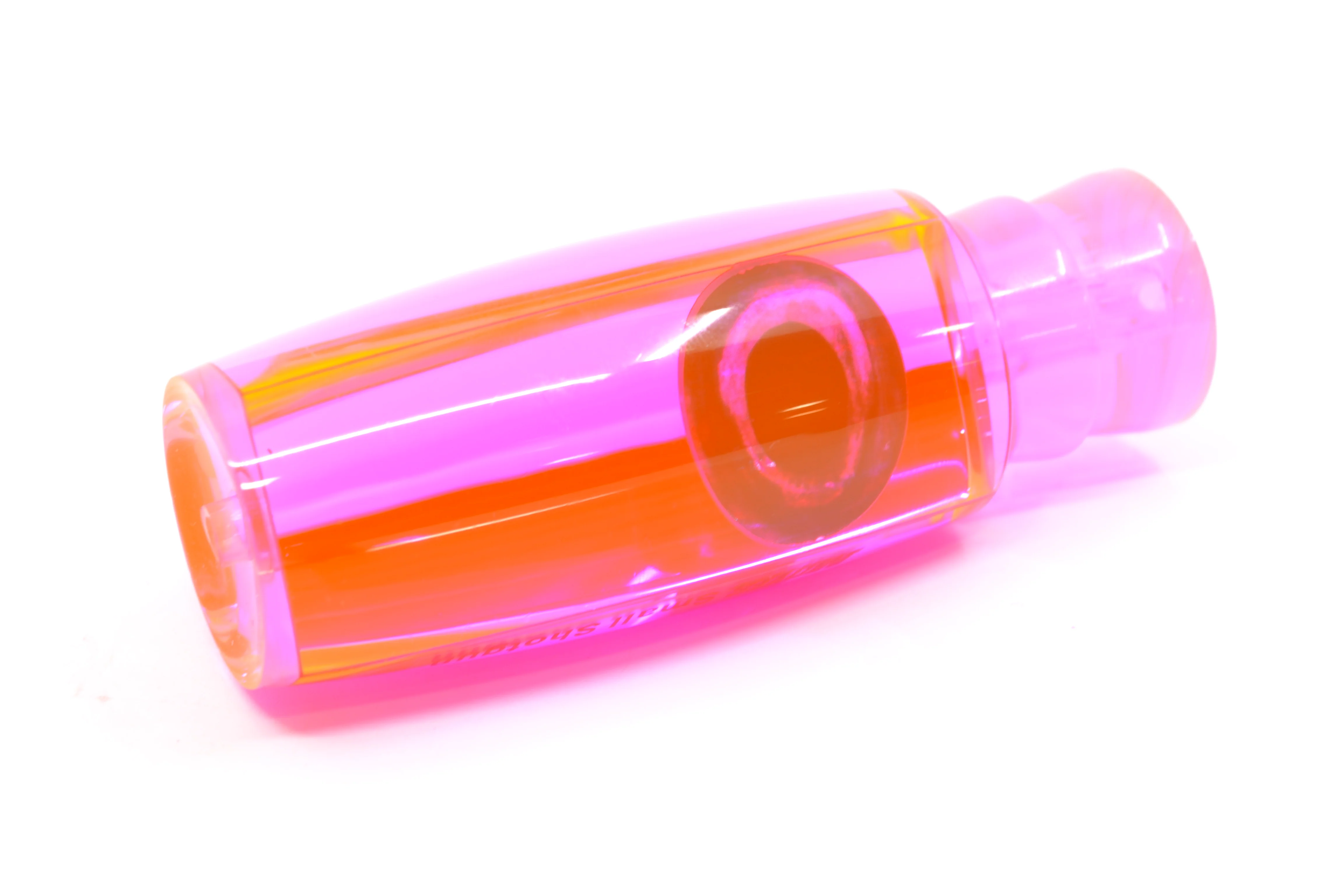 Moyes Lures Fluorescent Pink Mirrored Taxi Eyes Small Shotgun 9" 2oz - Image 5