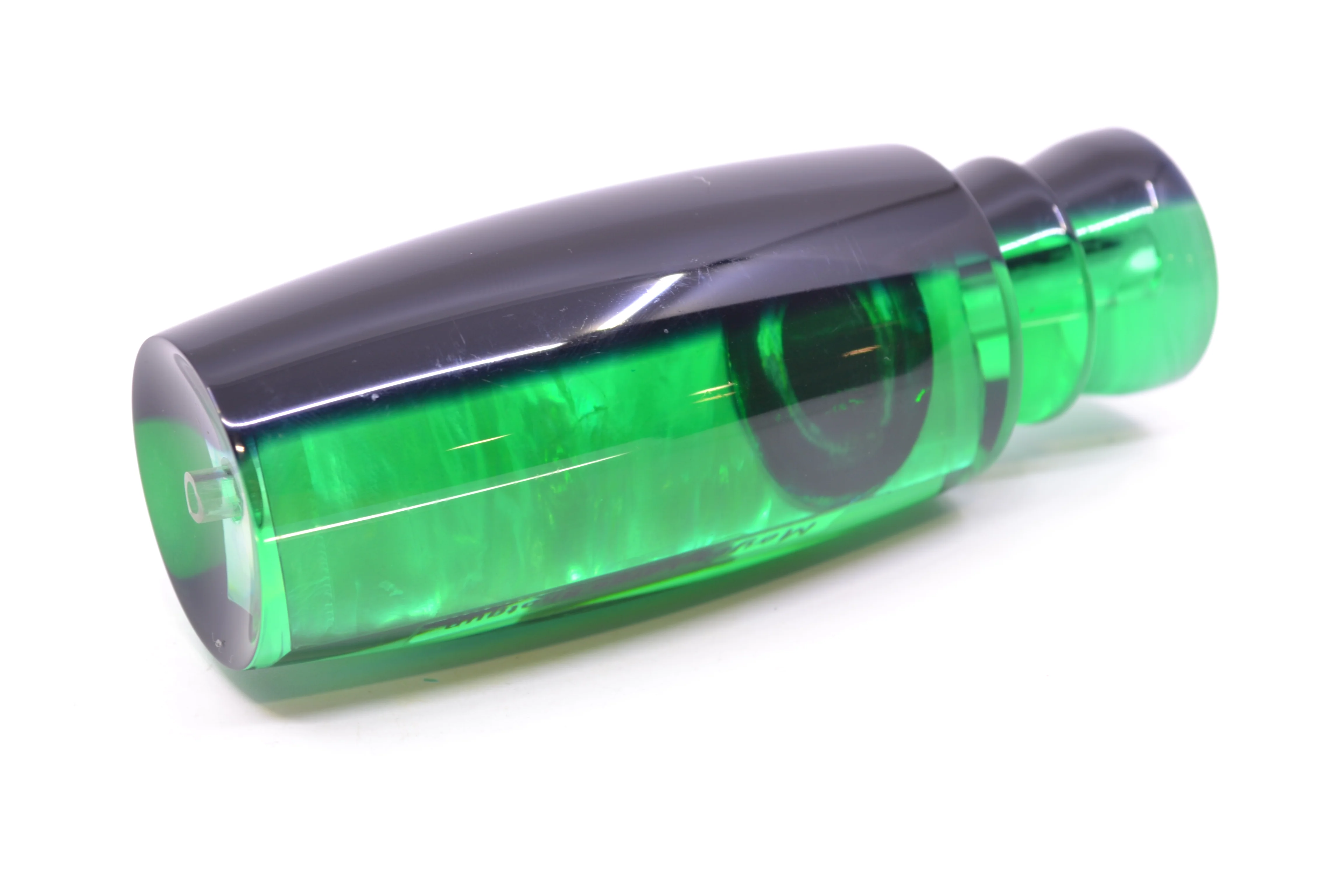 Moyes Lures Green MOP Black Back Taxi Eyes Large Shotgun 12" 4.7oz - Image 4