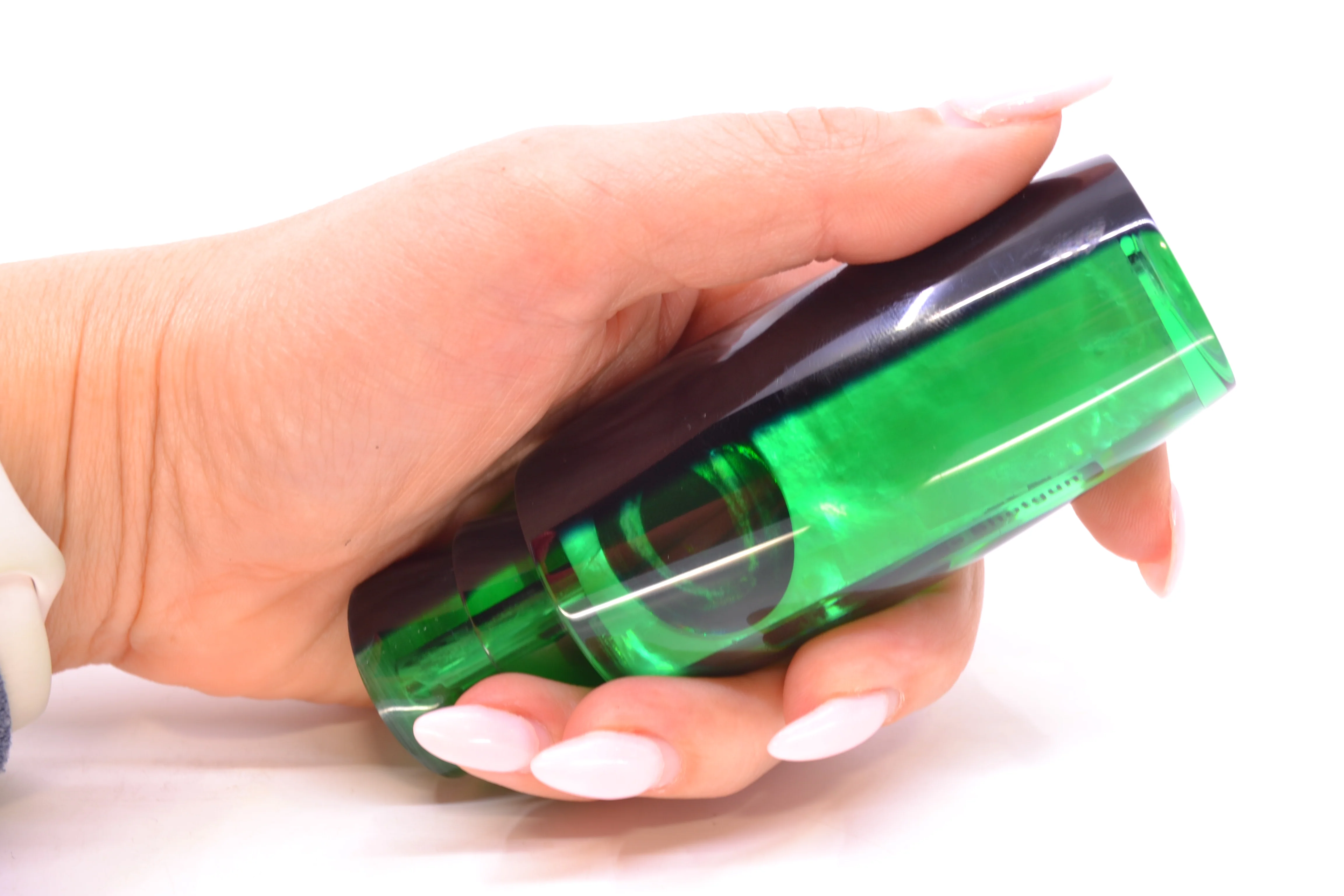 Moyes Lures Green MOP Black Back Taxi Eyes Large Shotgun 12" 4.7oz - Image 5