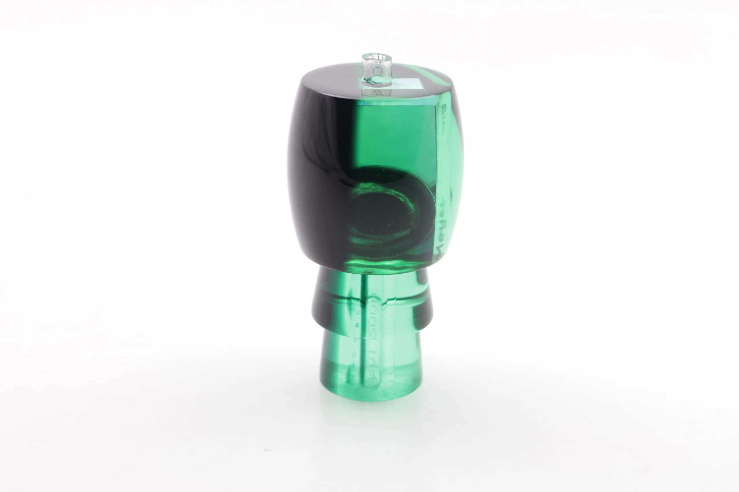 Moyes Lures Green Pour Black Back Rainbow Large Tang 9" 2oz - Image 6