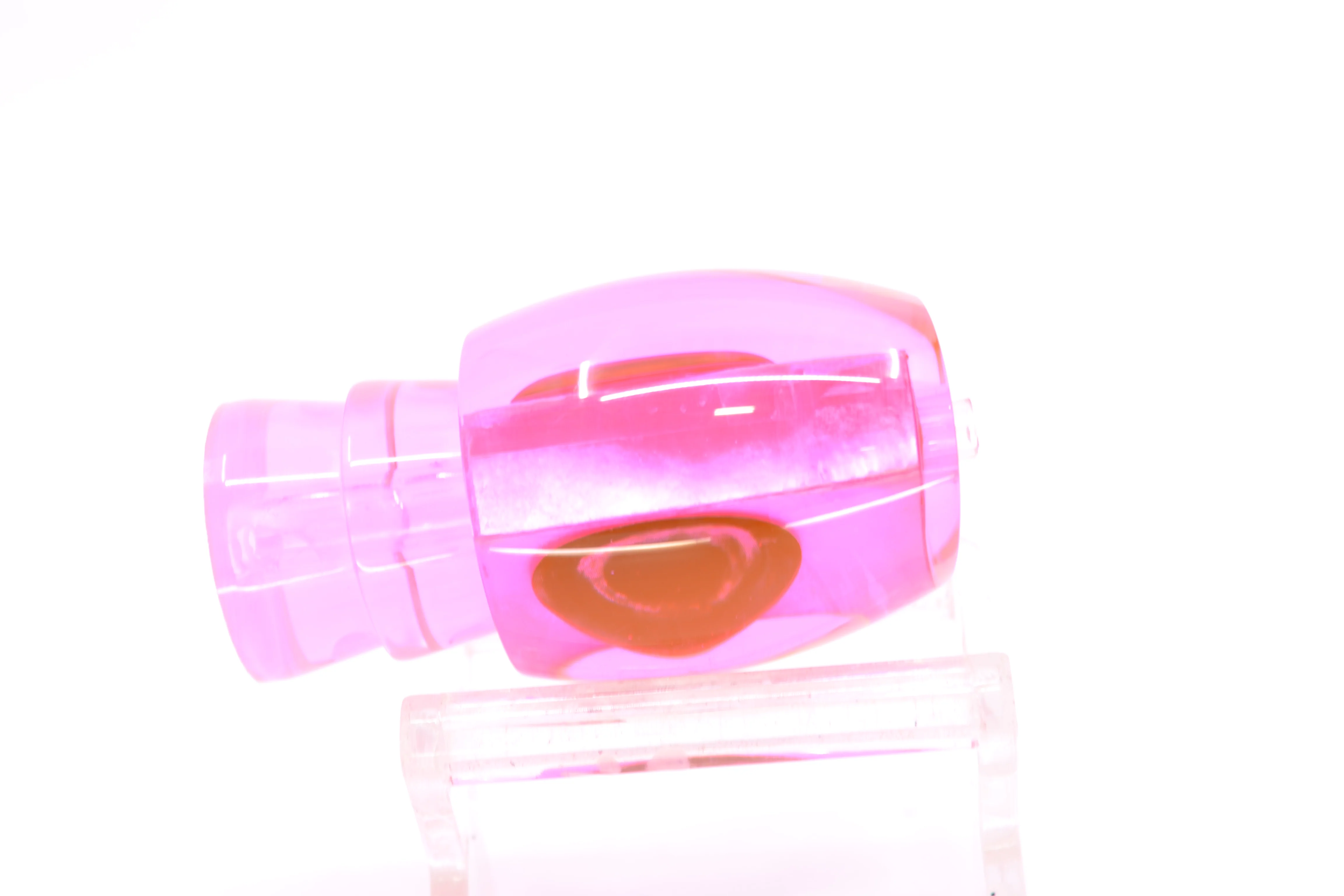 Moyes Lures Pink MOP Taxi Eyes NEW Small Blaster 9" 3oz - Image 3