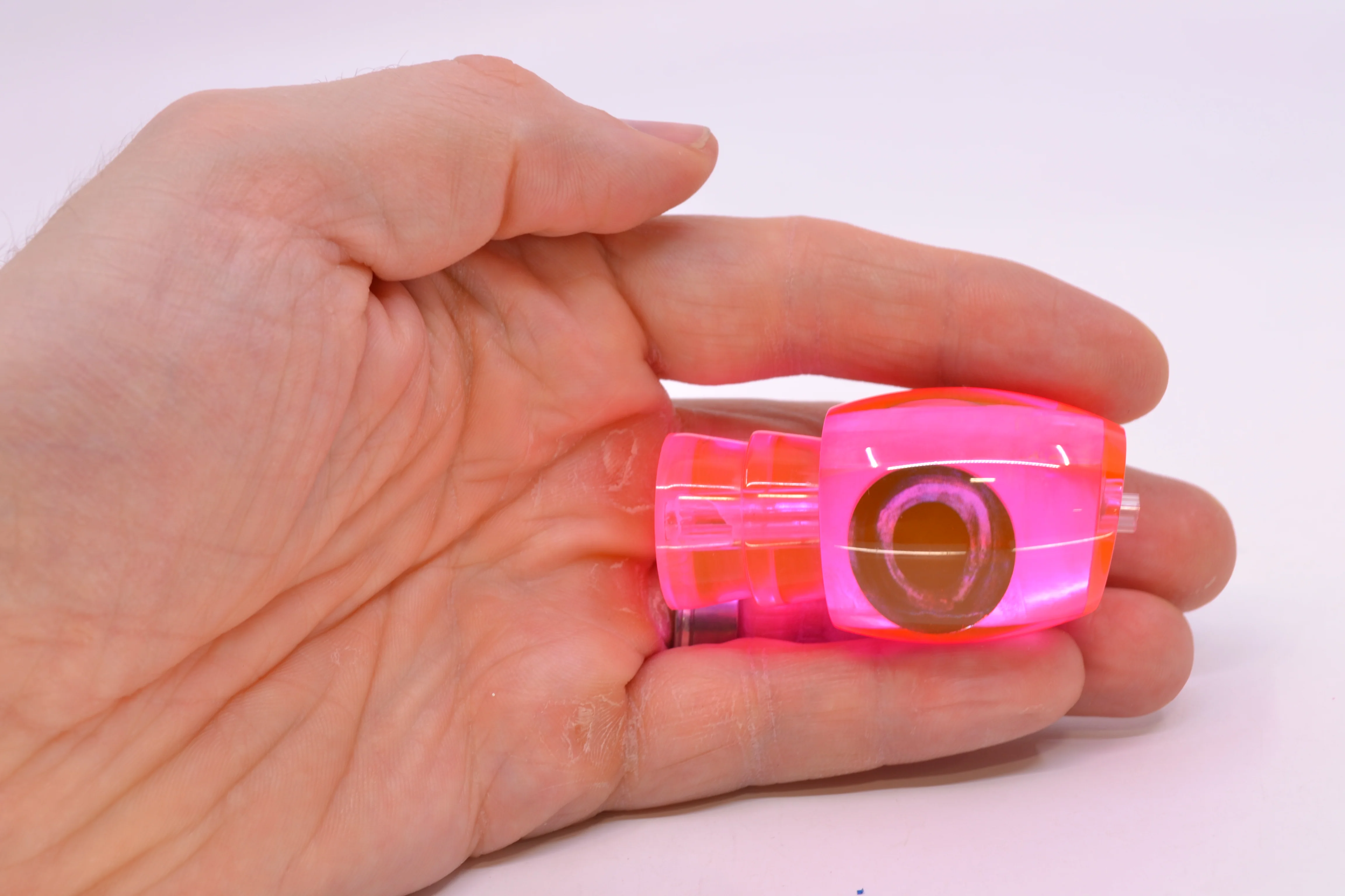 Moyes Lures Pink MOP Taxi Eyes NEW Small Blaster 9" 3oz - Image 5