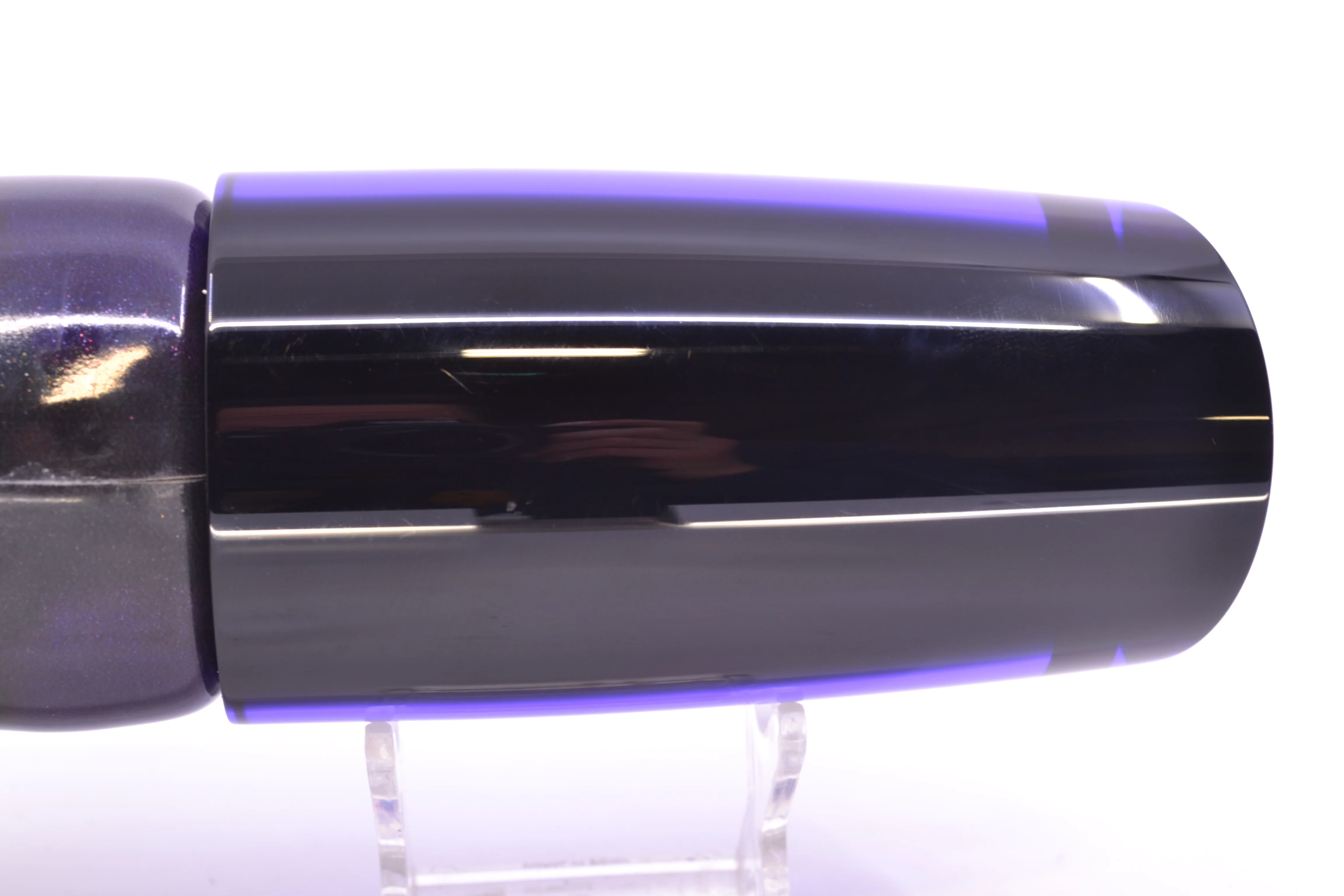 Moyes Lures Purple Mirrored Black Back Taxi Eyes XXL B.C.K. Teaser 18oz FT Vinyl - Image 5