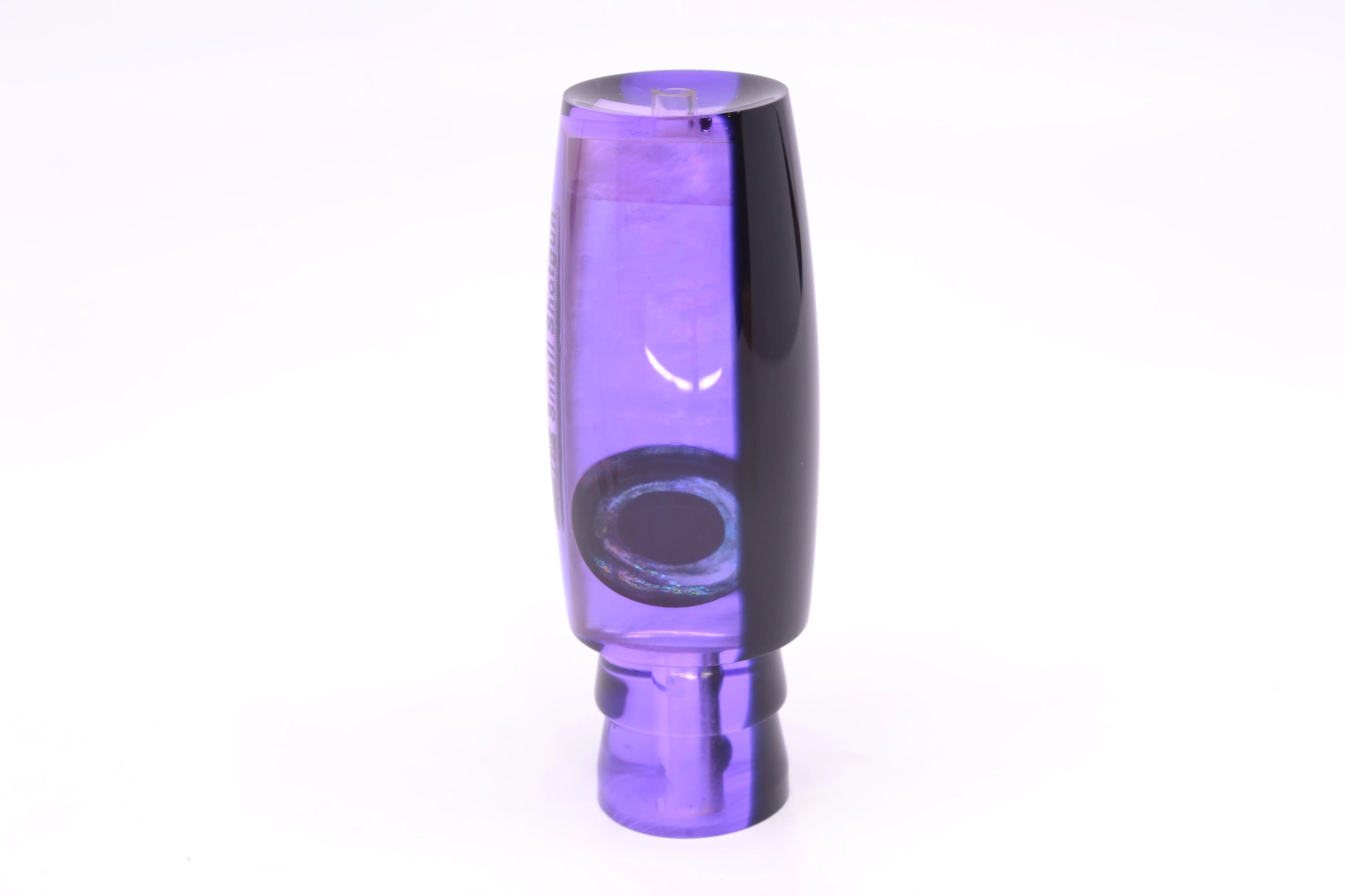 Moyes Lures Purple MOP Black Back Taxi Eyes Small Shotgun 9" 2oz - Image 4