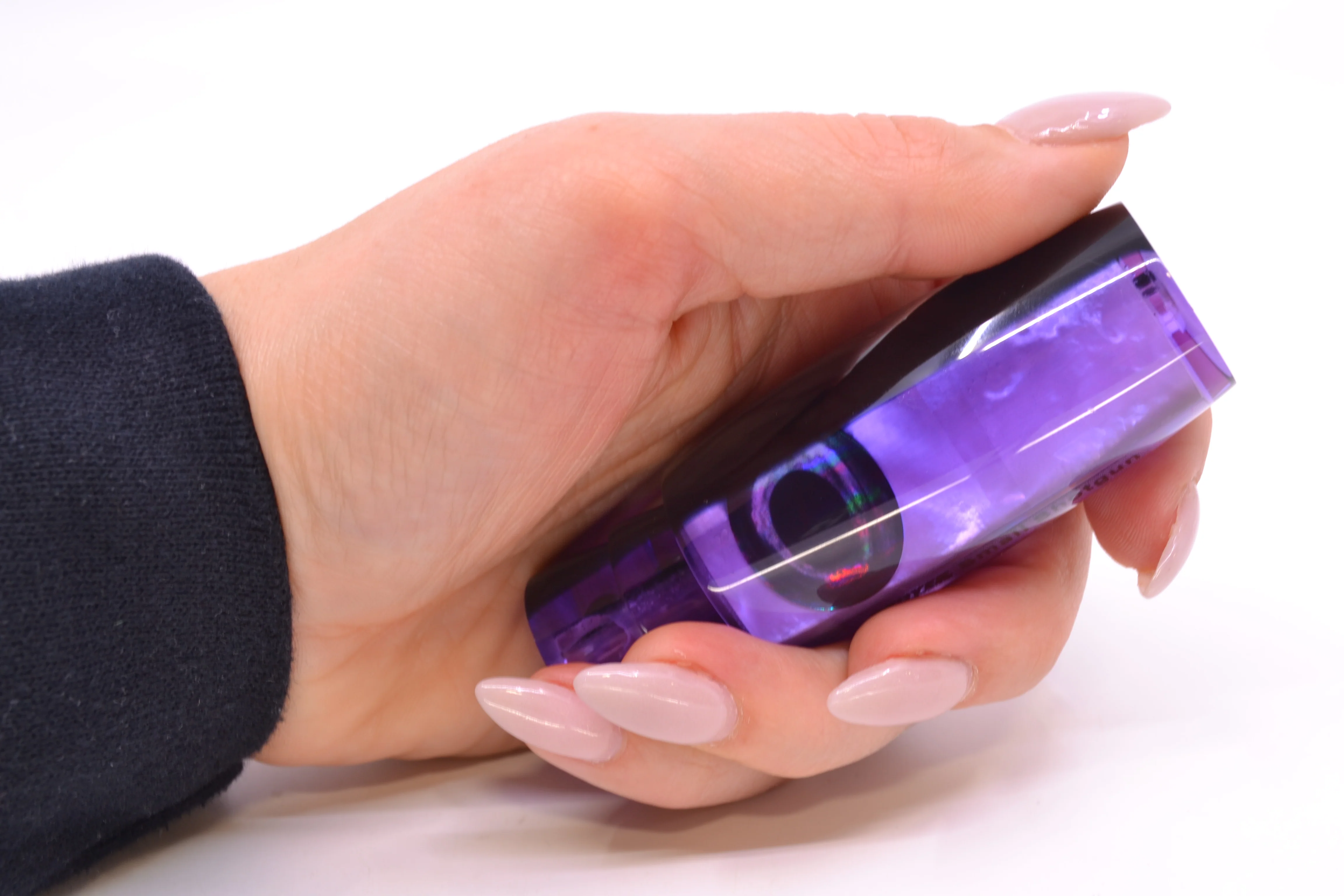 Moyes Lures Purple MOP Black Back Taxi Eyes Small Shotgun 9" 2oz - Image 6