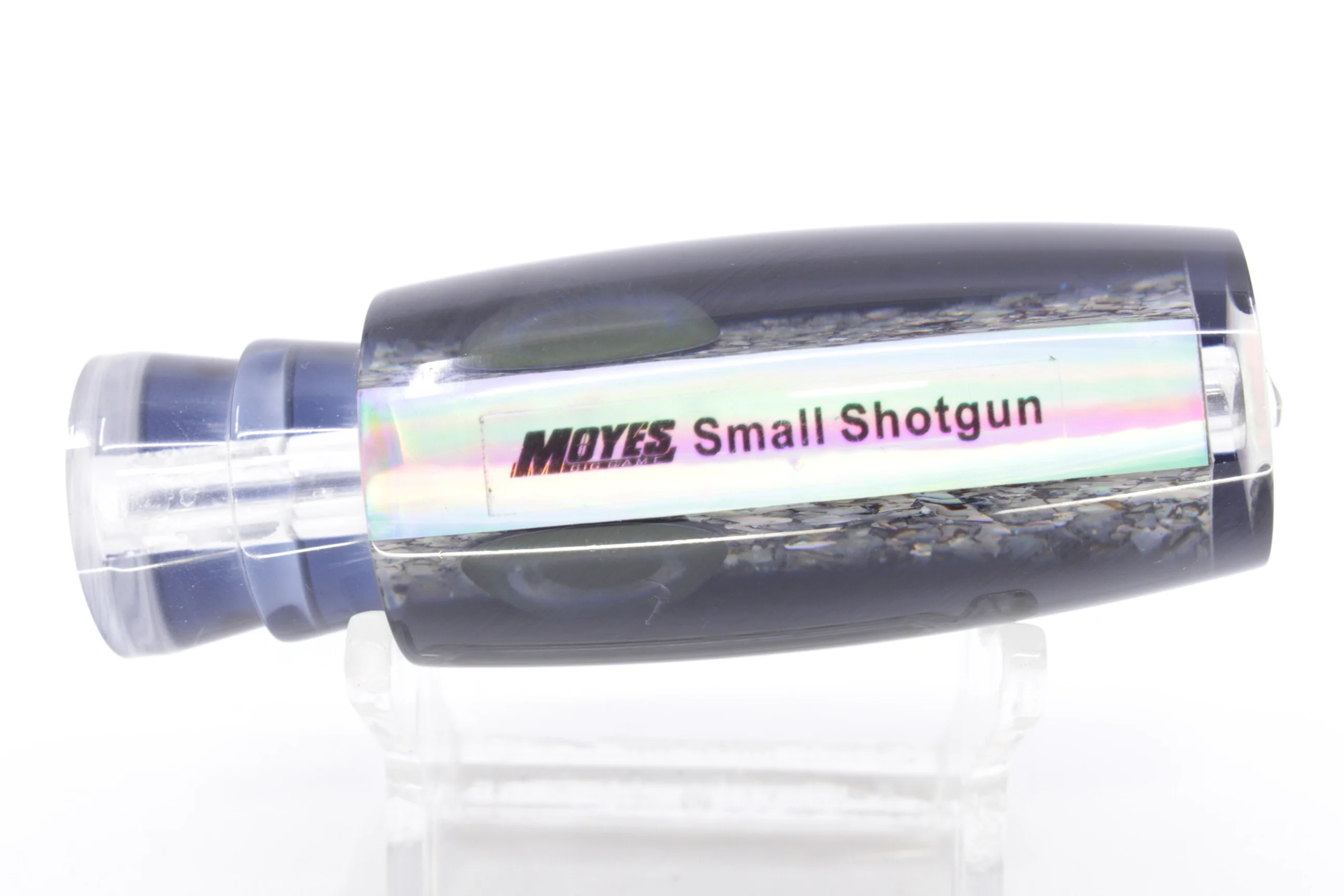 Moyes Lures S&P Black Back Taxi Eyes Small Shotgun 9" 2oz - Image 3