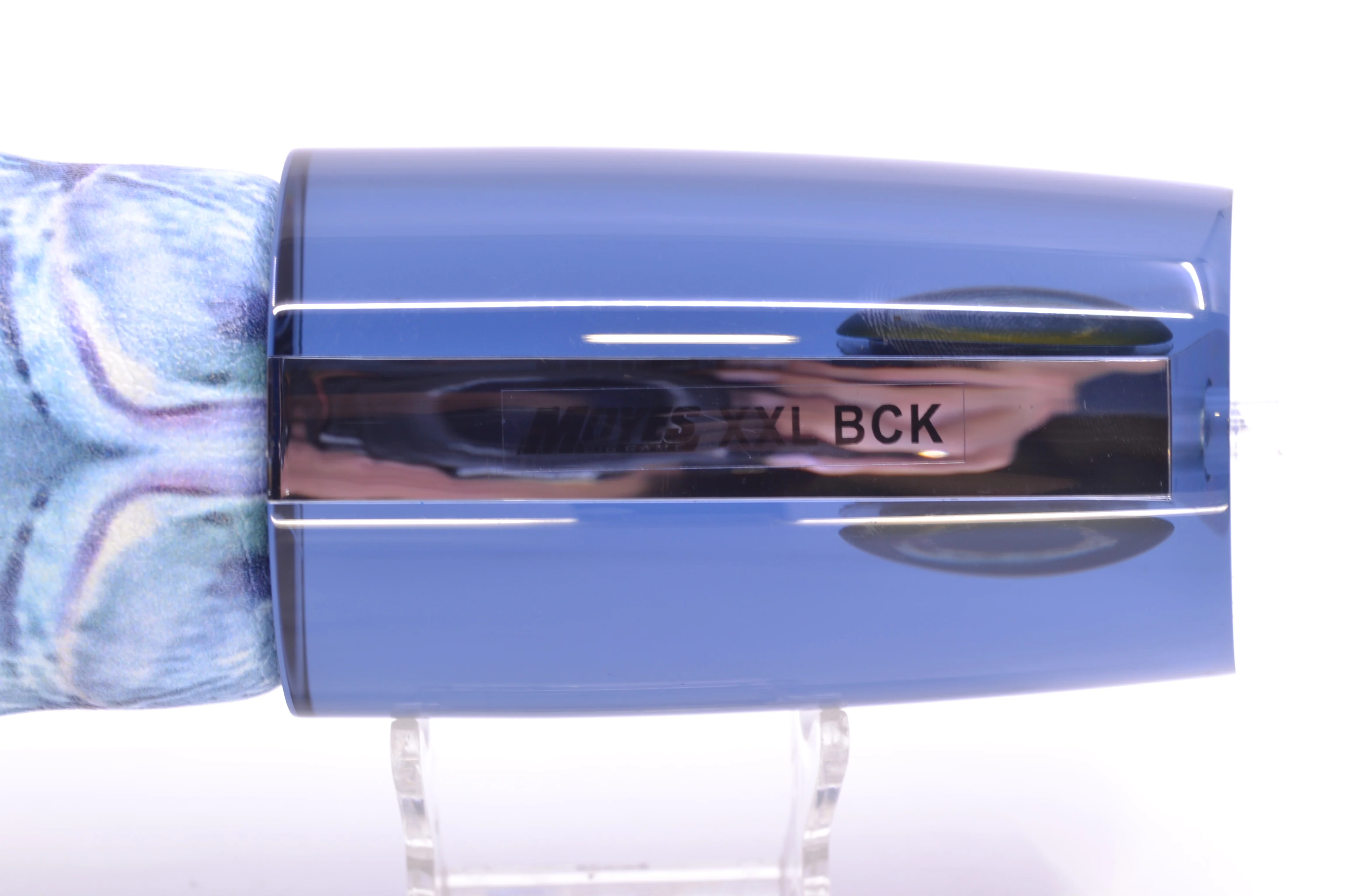 Moyes Lures Smoke Mirrored Taxi Eyes XXL B.C.K. Teaser 18oz ALV Vinyl Wahoo - Image 6