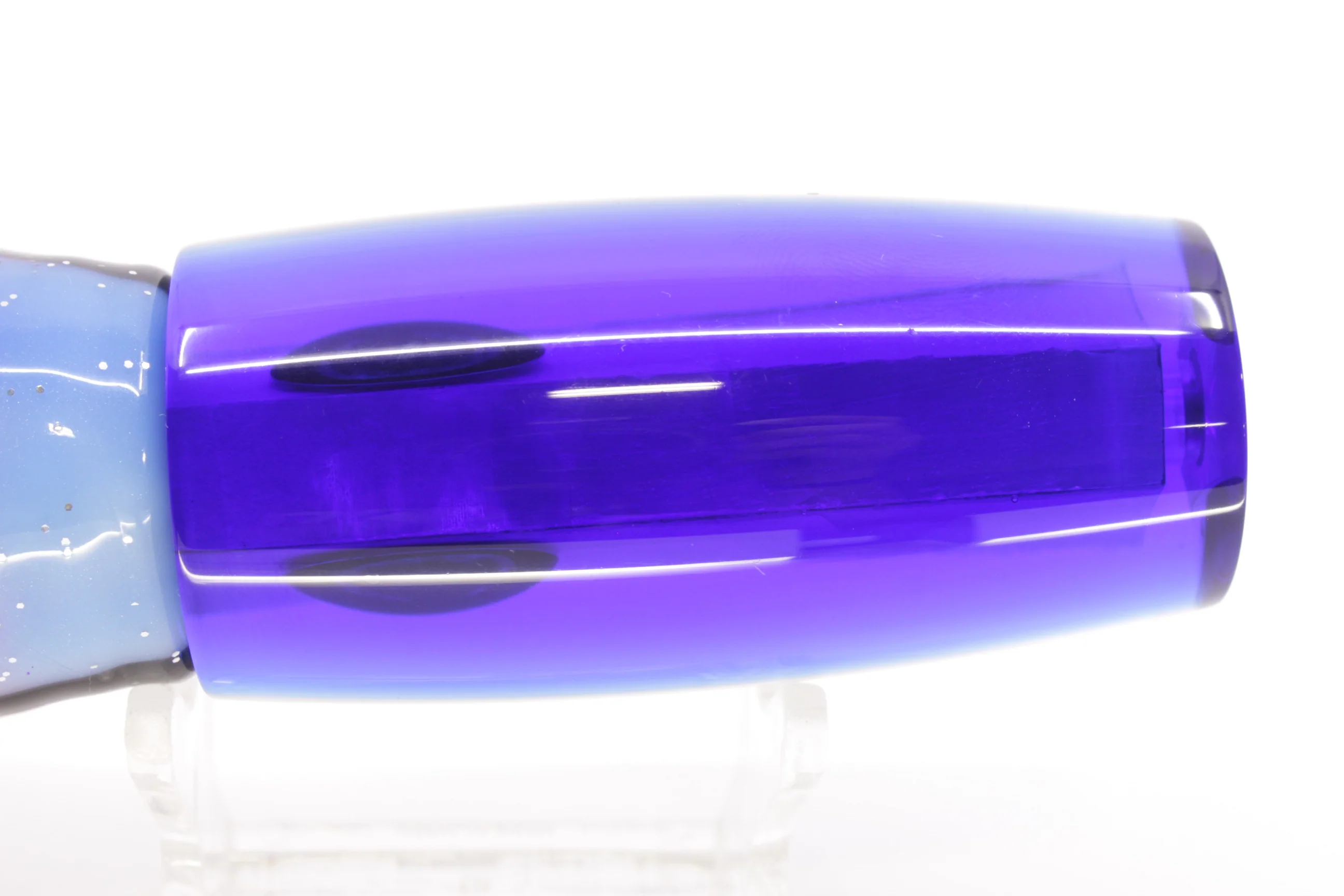 Moyes Lures White MOP Blue Back Medium Shotgun 10" 6.2oz Skirted Gay Bob - Image 5